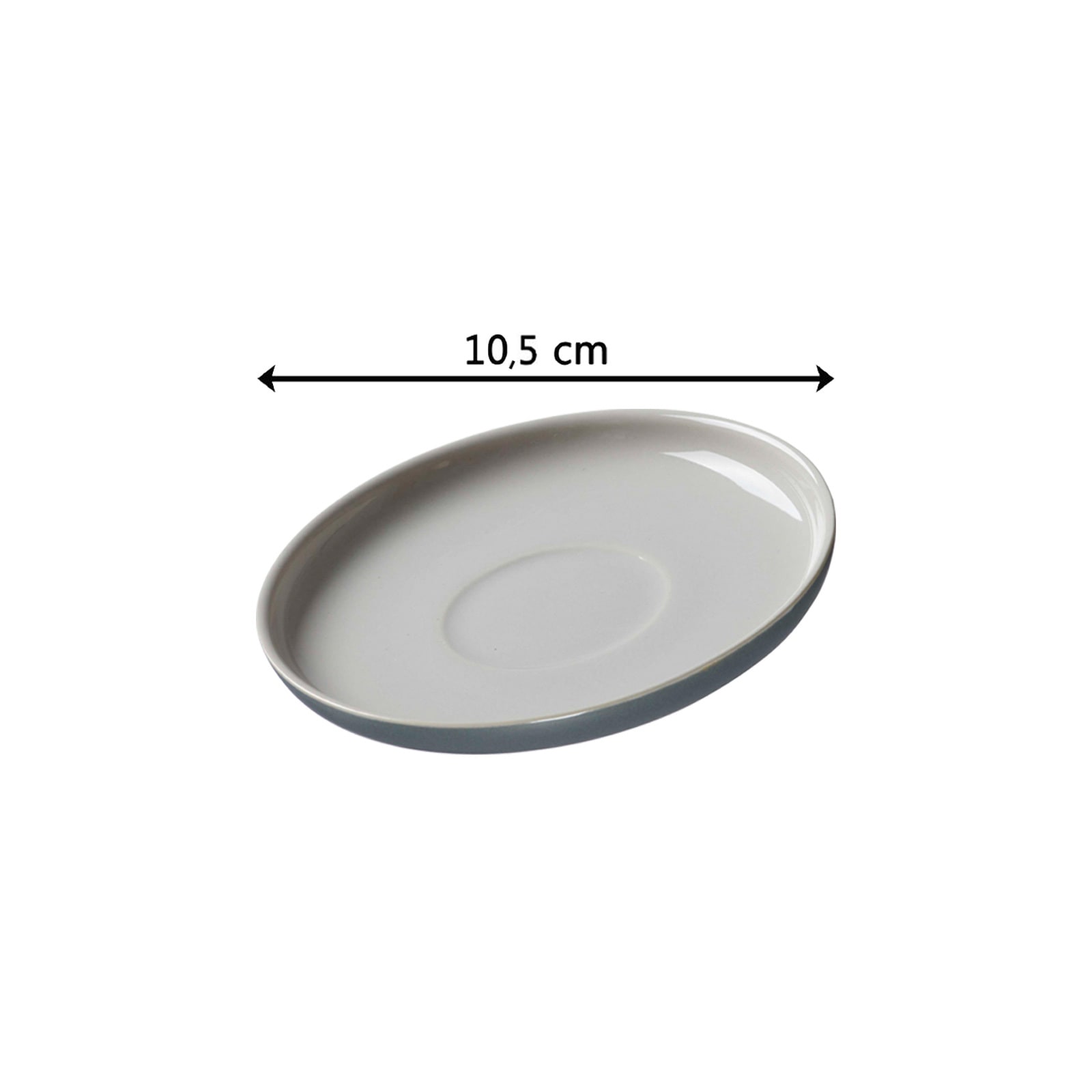 Ritzenhoff & Breker Tasse »Espressotasse mit Untertasse Jasper 100 ml«