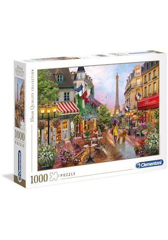Clementoni® Puzzle »High Quality Collection - Blumen in Paris«, Made in Europe, FSC® -... kaufen
