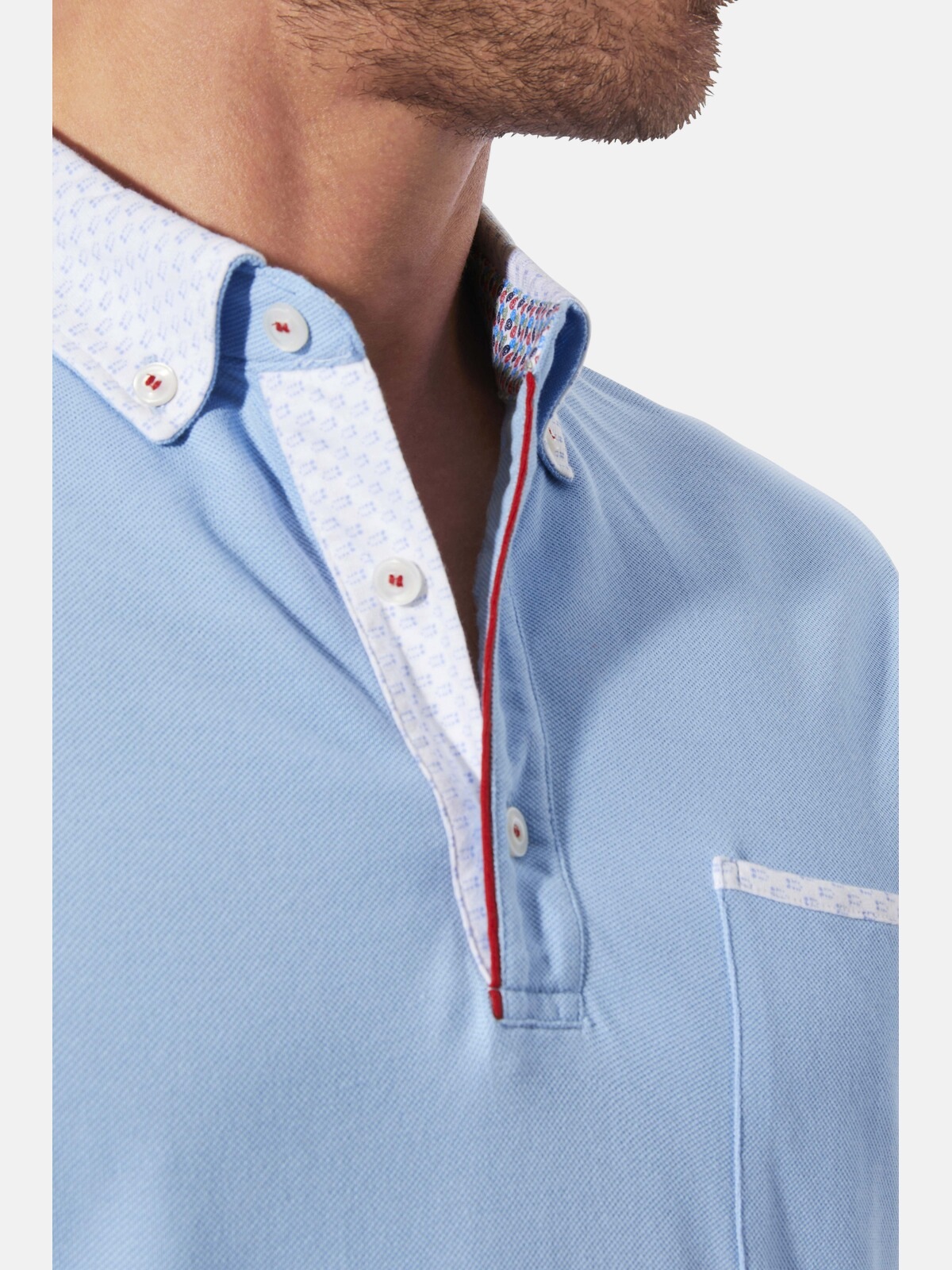 Babista Poloshirt »Poloshirt FIOREZZENTO«