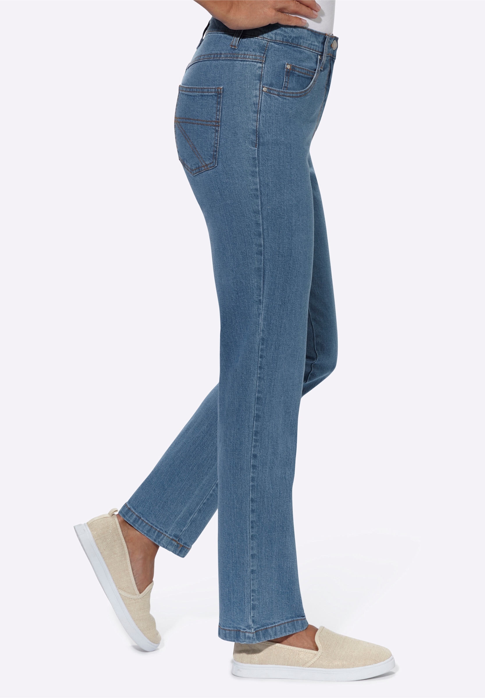 Witt 5-Pocket-Jeans »Jeans 5-Pocket-Jeans mit Baumwoll-Stretch«