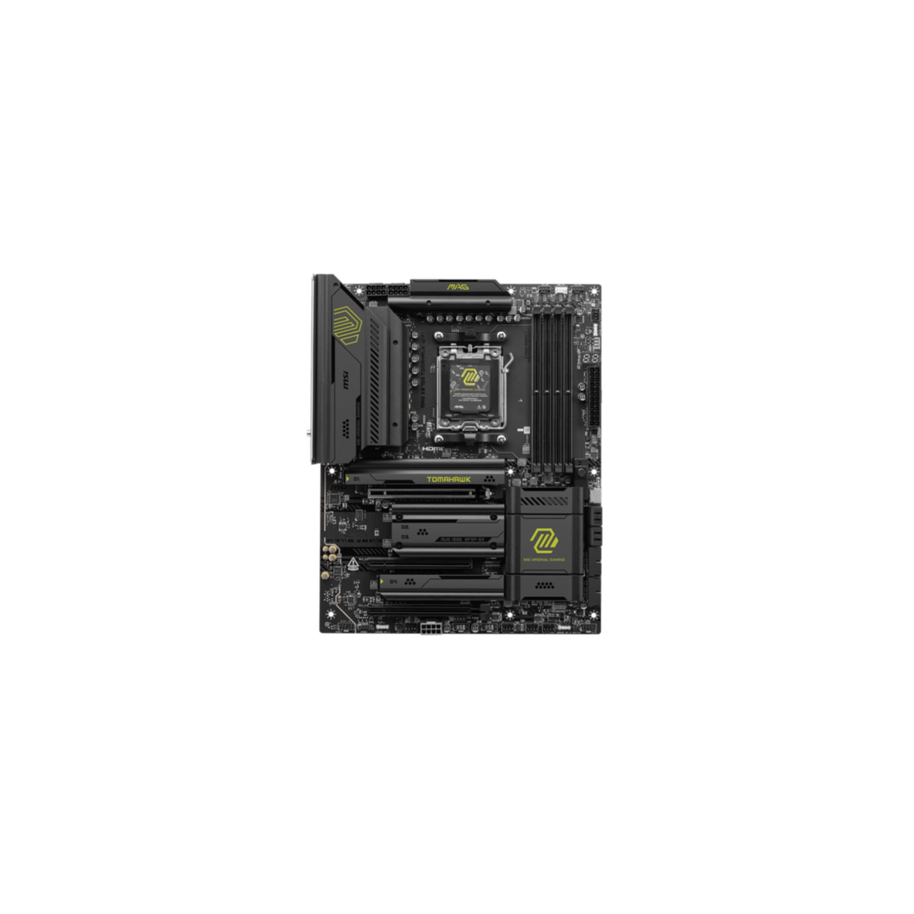 MSI Mainboard »MAG X870E TOMAHAWK WIFI«