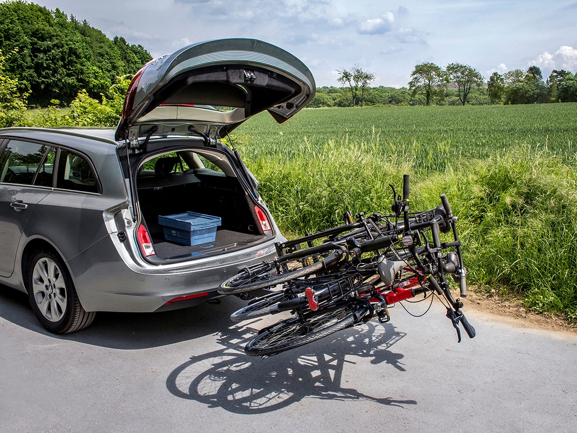 EUFAB Kupplungsfahrradträger »AMBER 3«