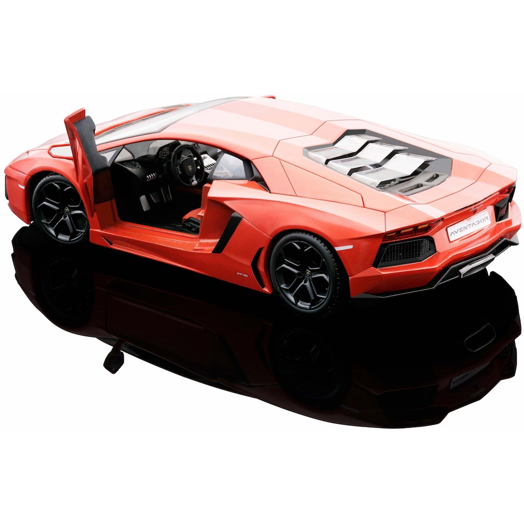 Maisto® Sammlerauto »Lamborghini Aventador LP700-4 11, 1:24, orange«, 1:24