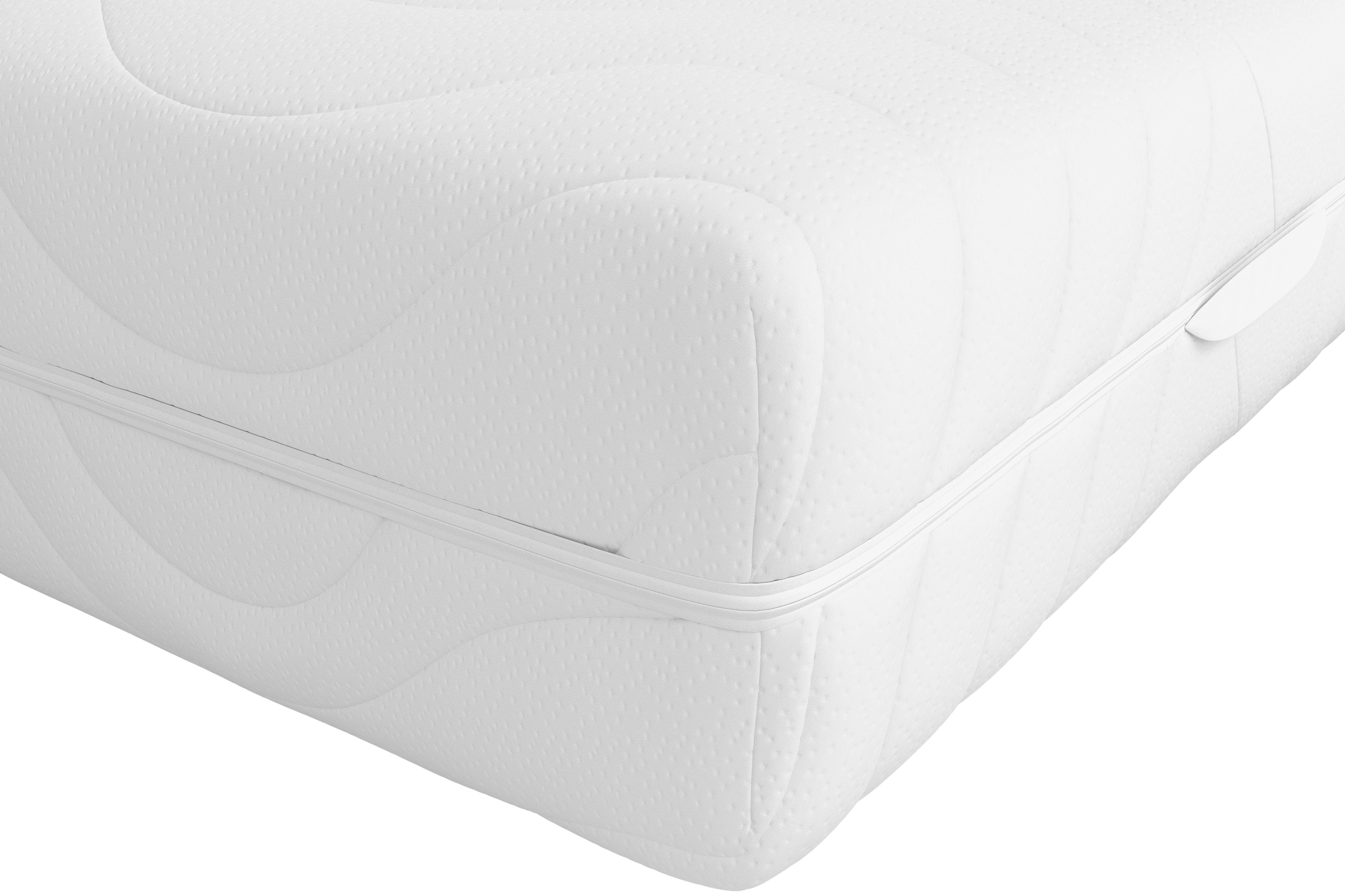 Älgdröm Hybridschaum-Matratze »Tornby Premium, 7-Zonen Matratze 90x200, 140x200 & mehr«, 28 cm hoch, Raumgewicht: 39 kg/m³, (1 St., 1-tlg.), Wendematratze in 3 Festigkeiten, ergonomisch, atmungsaktiv