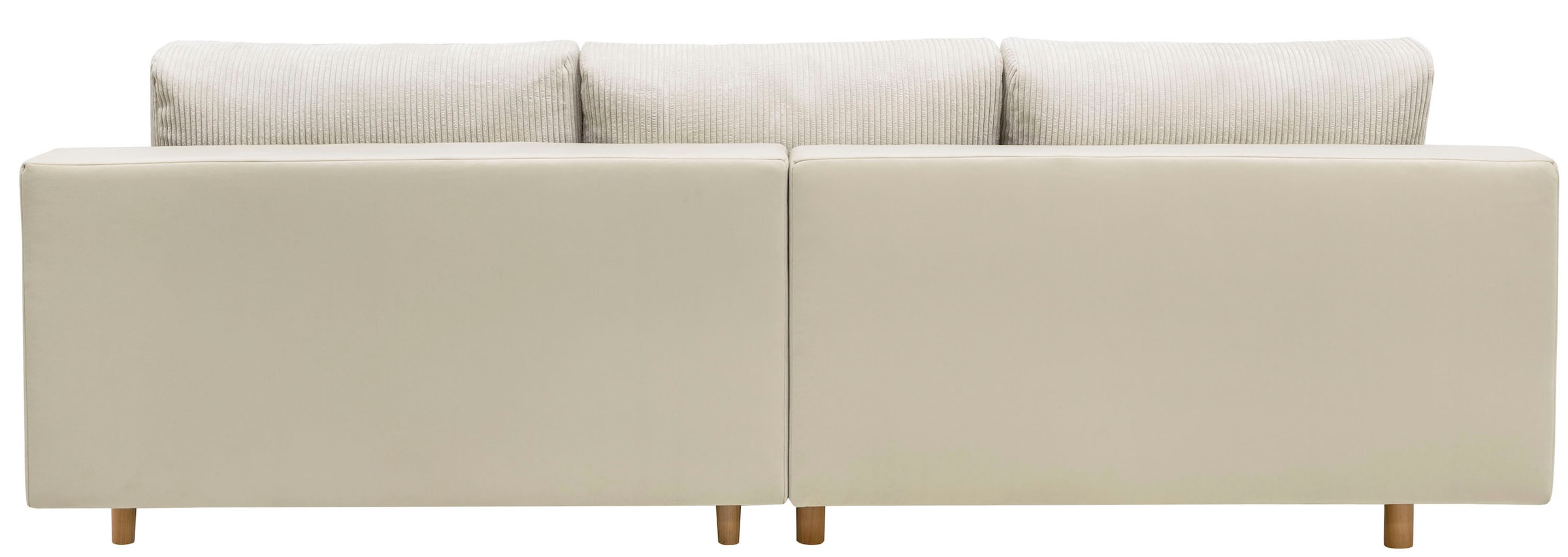 COLLECTION AB Ecksofa »Mandela L-Form«, mit Bettfunktion und Bettkasten