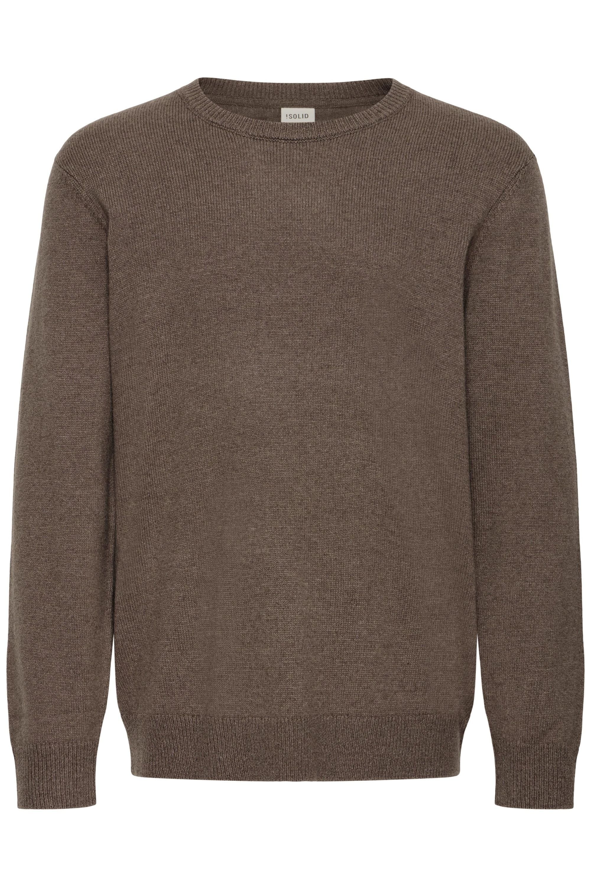 !Solid Strickfleece-Pullover »Strickpullover SDRICK«