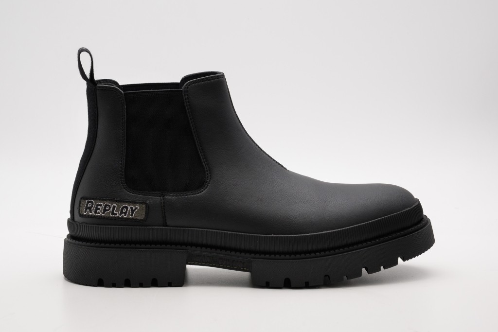 Replay Chelseaboots »SANDTOWN  CITY«  Schlupfboots, Stiefelette mit Stretcheinsätze und  Anziehlasche