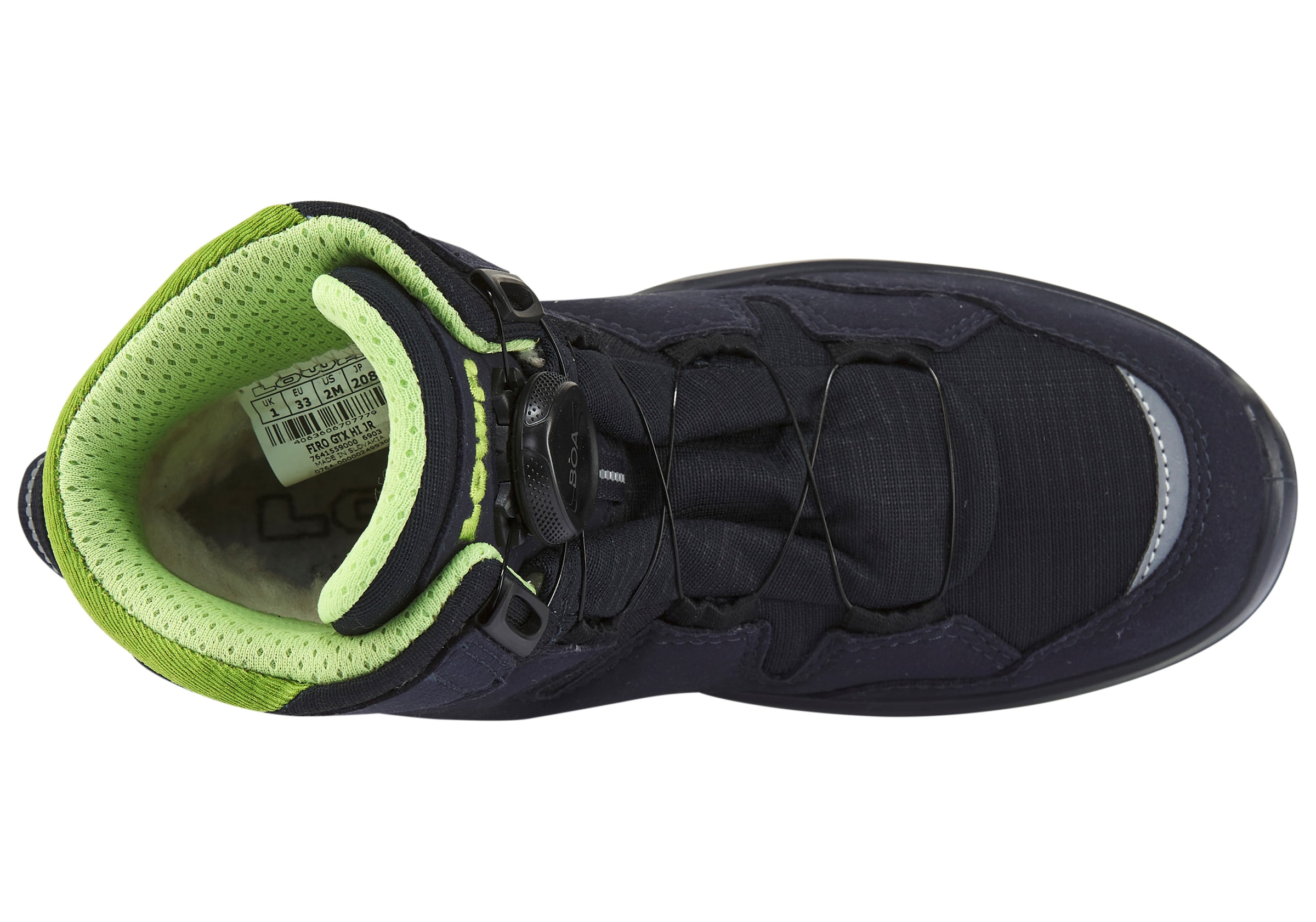 Lowa Winterstiefel »FIRO GORE-TEX HI JR«  Winterschuhe, Winterboots, wasserdicht, gefüttert, mit Drehverschluss