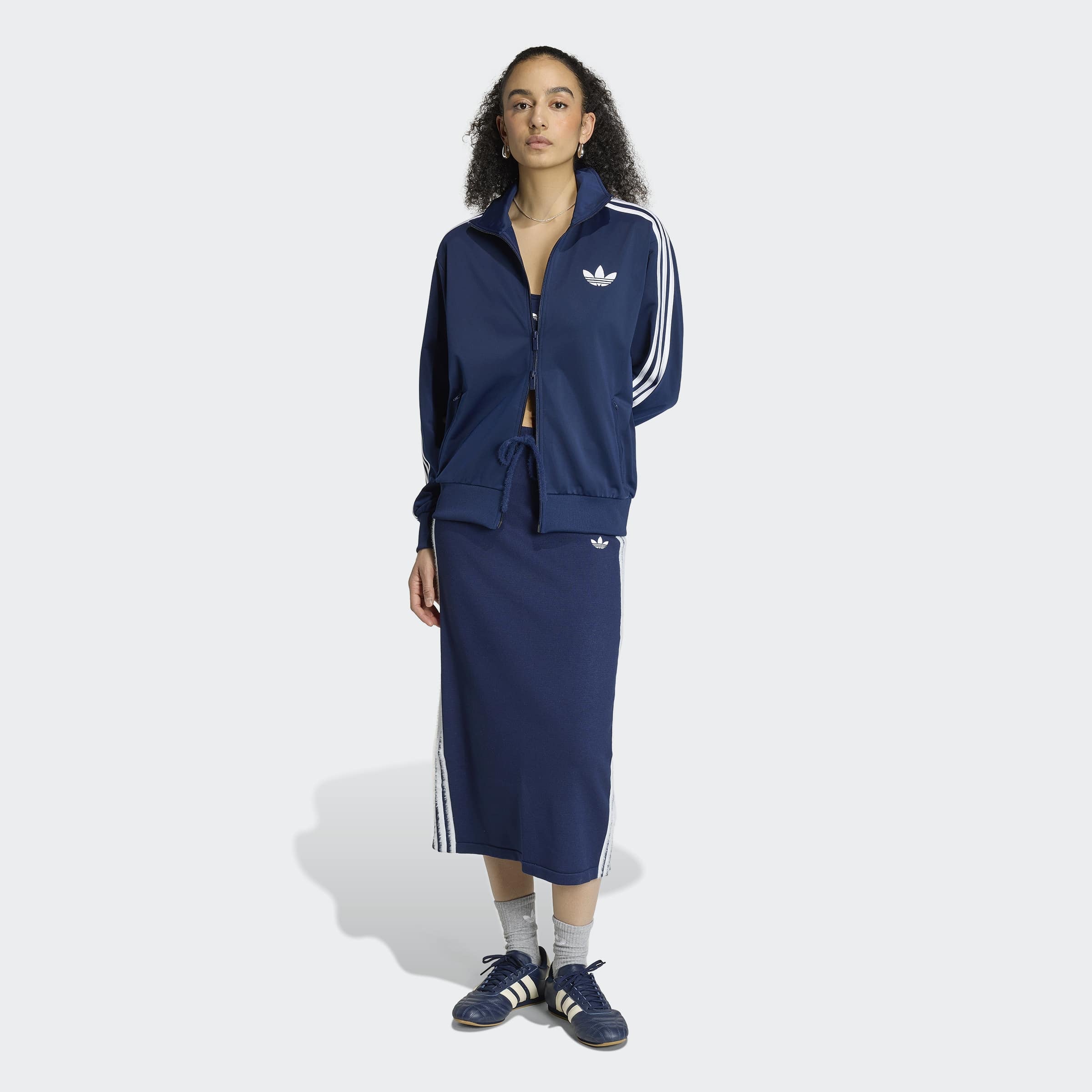 adidas Originals Trainingsjacke »FIREBIRD TRACK LOOSE« mit FIREBIRD-Design, locker geschnitten