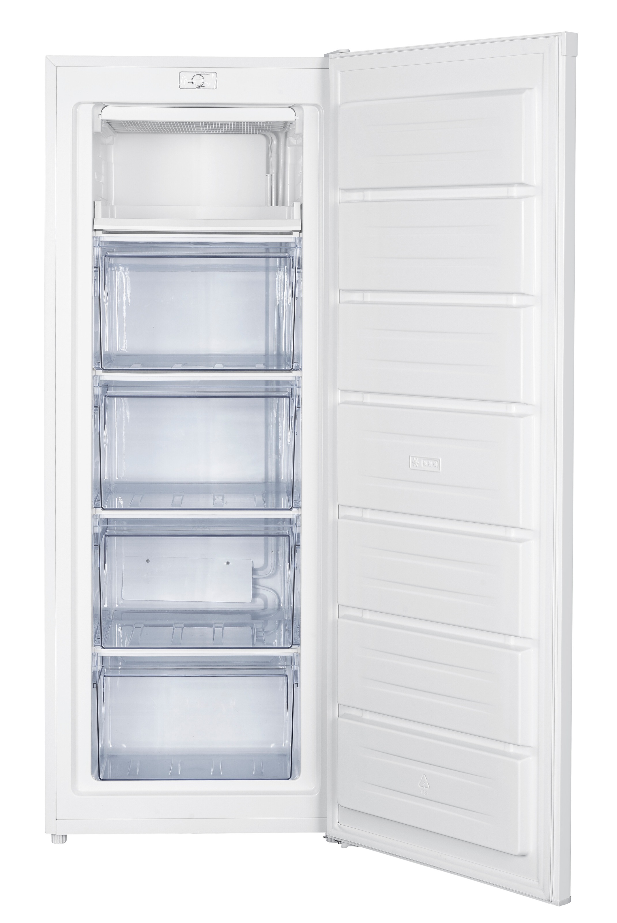NABO Gefrierschrank »GS 1532«, 142,5 cm hoch, 54,5 cm breit