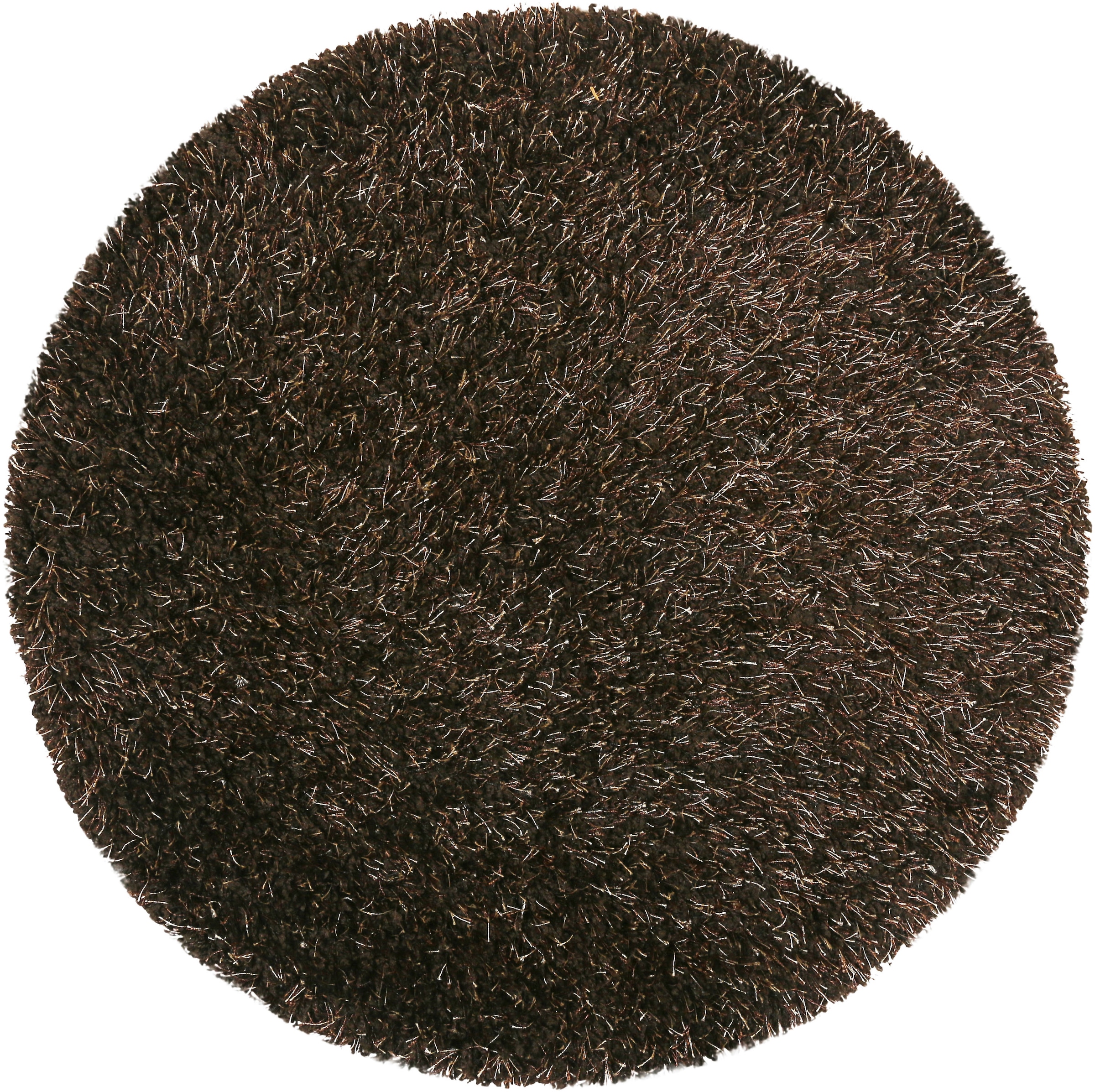 Esprit Hochflor-Teppich »Cosy Glamour 2.0«, rund, 40 mm Höhe, Langflor, Shaggy, weicher Teppich, Wohnzimmer