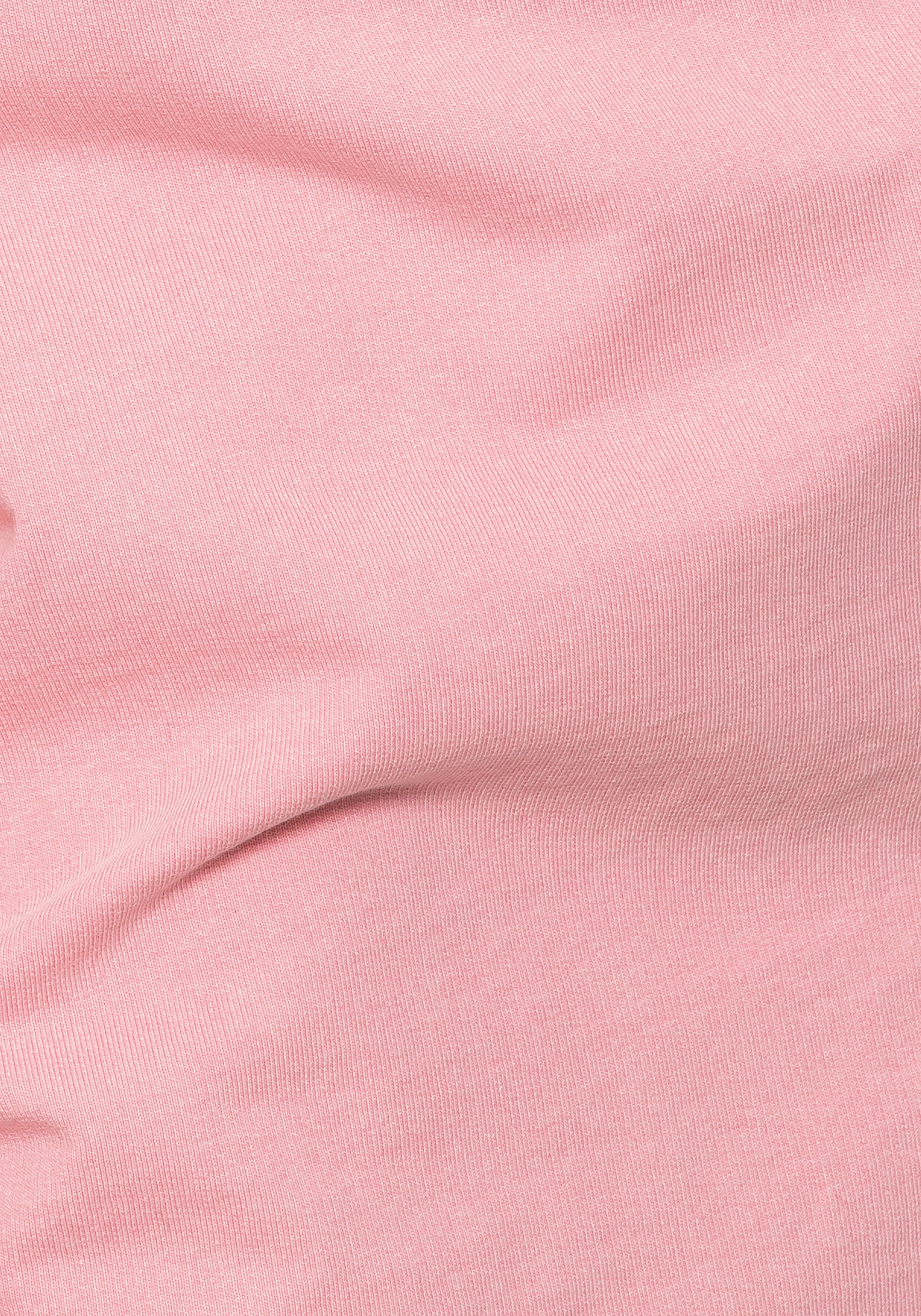 Buffalo Blusenshirt Loungeshirt im Used-Look, Loungewear