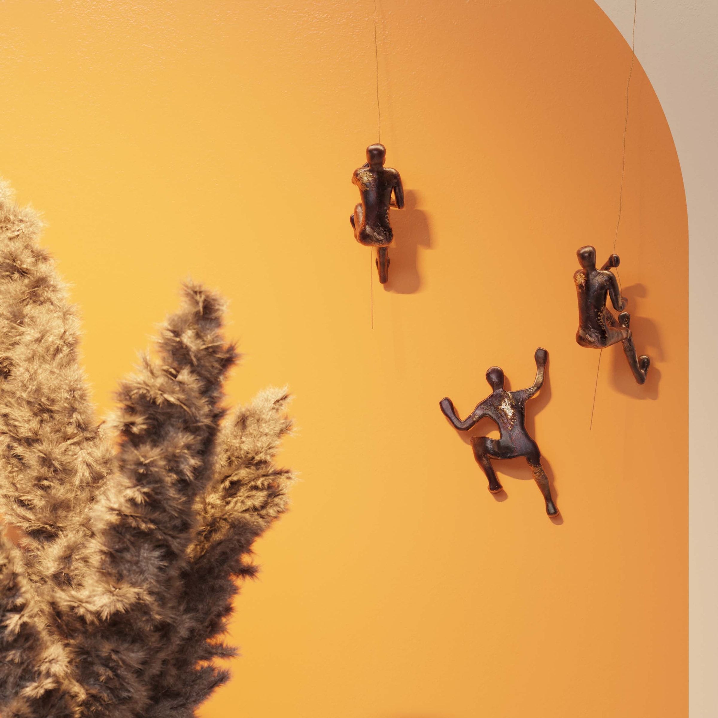 Kare Design Wanddekoobjekt