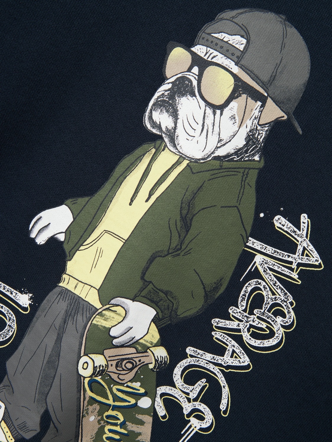 Name It Sweatshirt »NKMTEHOGO LS SWEAT BRU BOX«