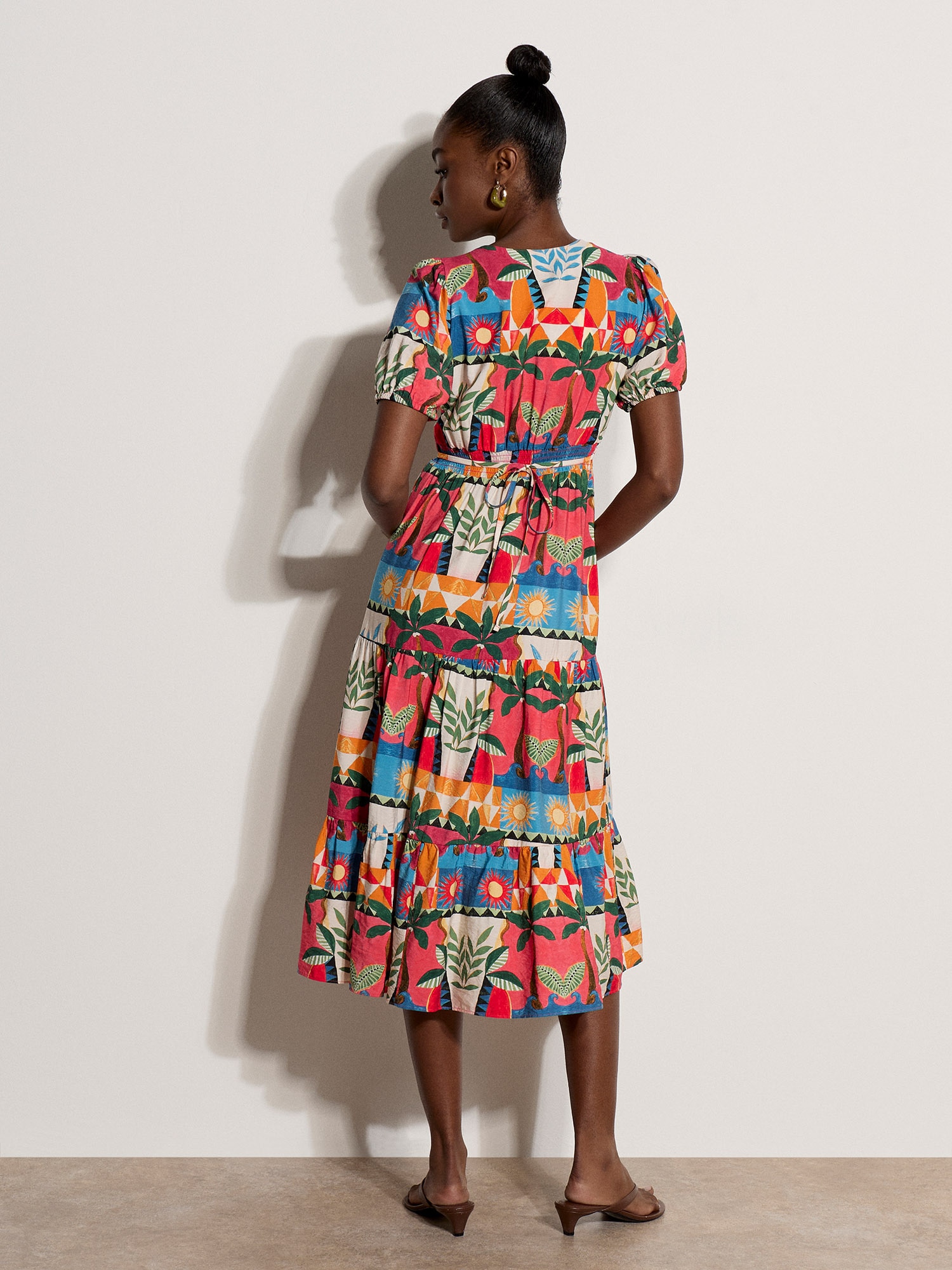 Apricot Midikleid »Midikleid« Bedruckt