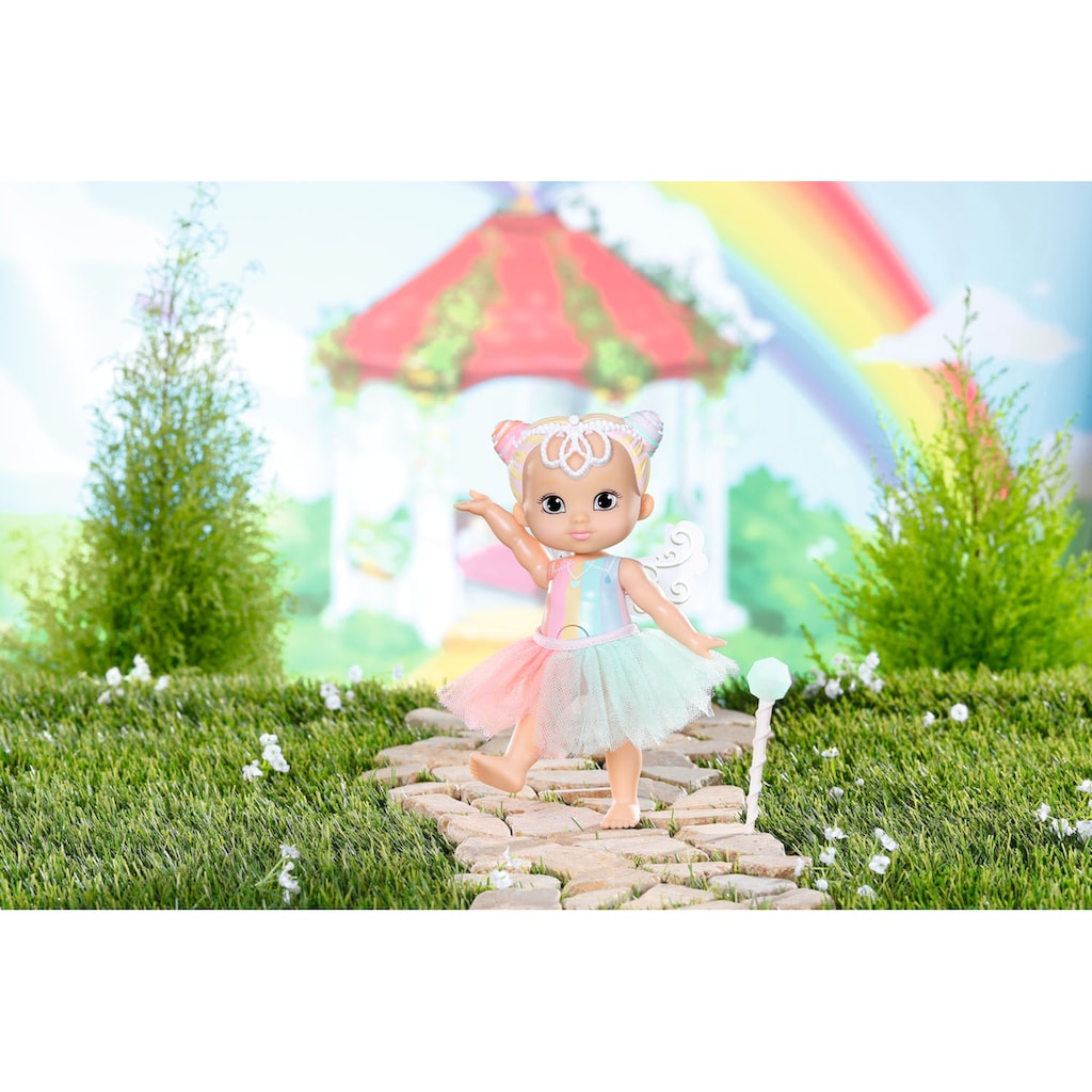 Baby Born Stehpuppe »Storybook Fairy Rainbow, 18 cm«