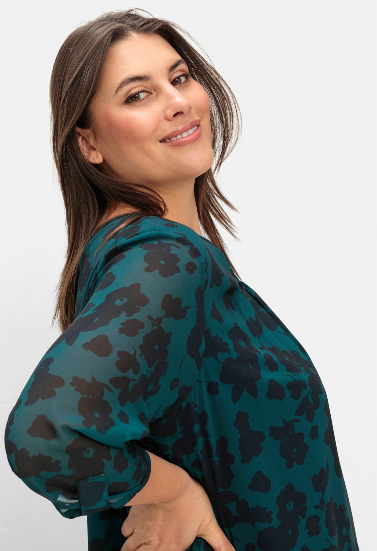Sheego Longbluse