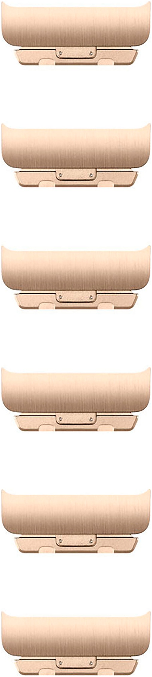 Apple Uhrenarmband-Verlängerung »Kit für das 46 mm Gliederarmband«