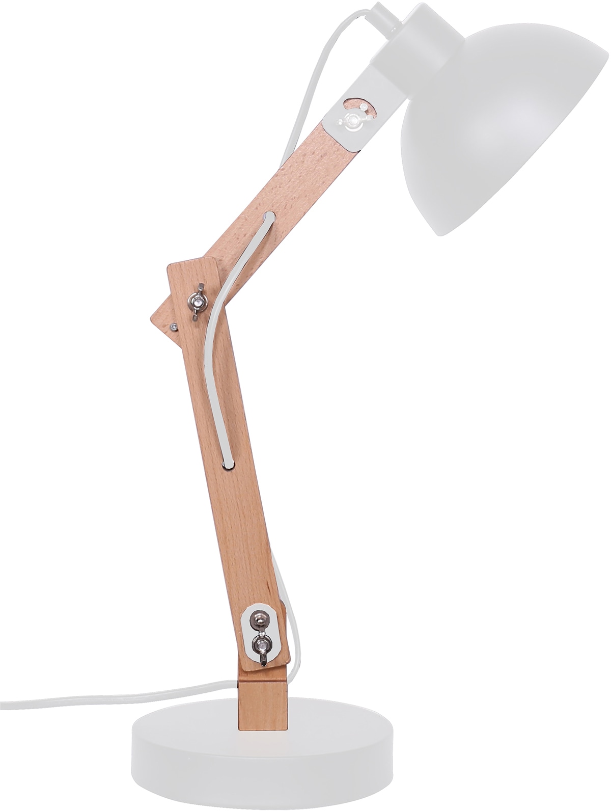 SalesFever Tischleuchte »Skjold«, 1 flammig-flammig, mit beweglichem  Gelenkarm bestellen online bei OTTO | Tischlampen