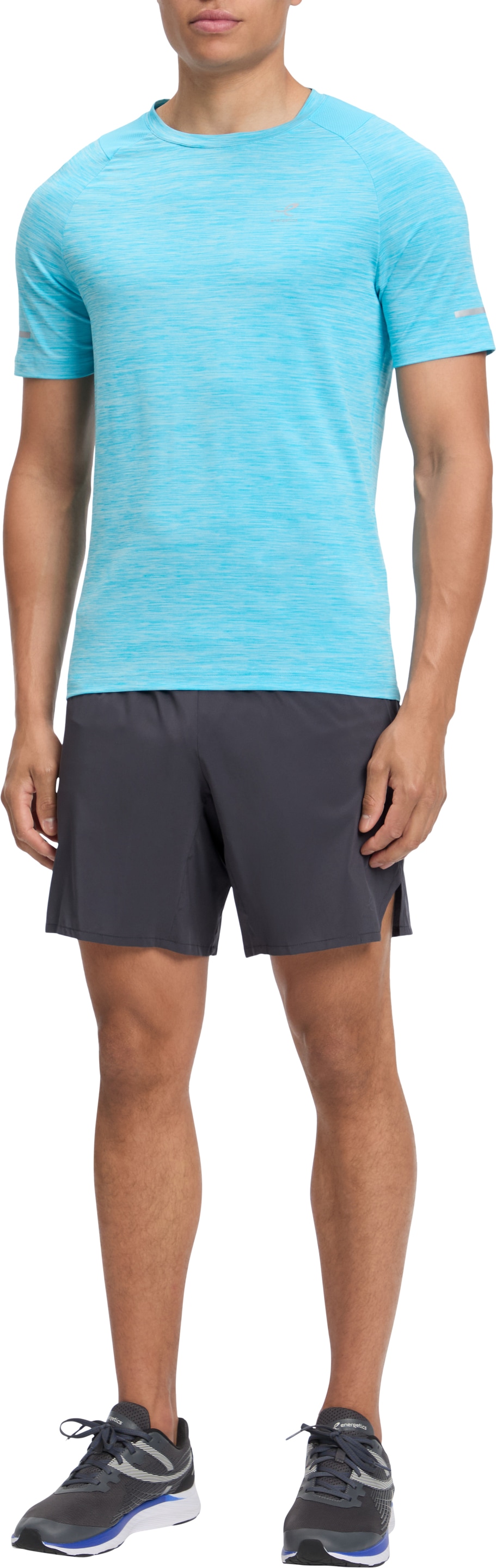 Energetics Laufshorts »HE.-SHORTS CASPER VI M«  mit Handytasche, elastisch, mit elastischem Bund, sportlicher Stil