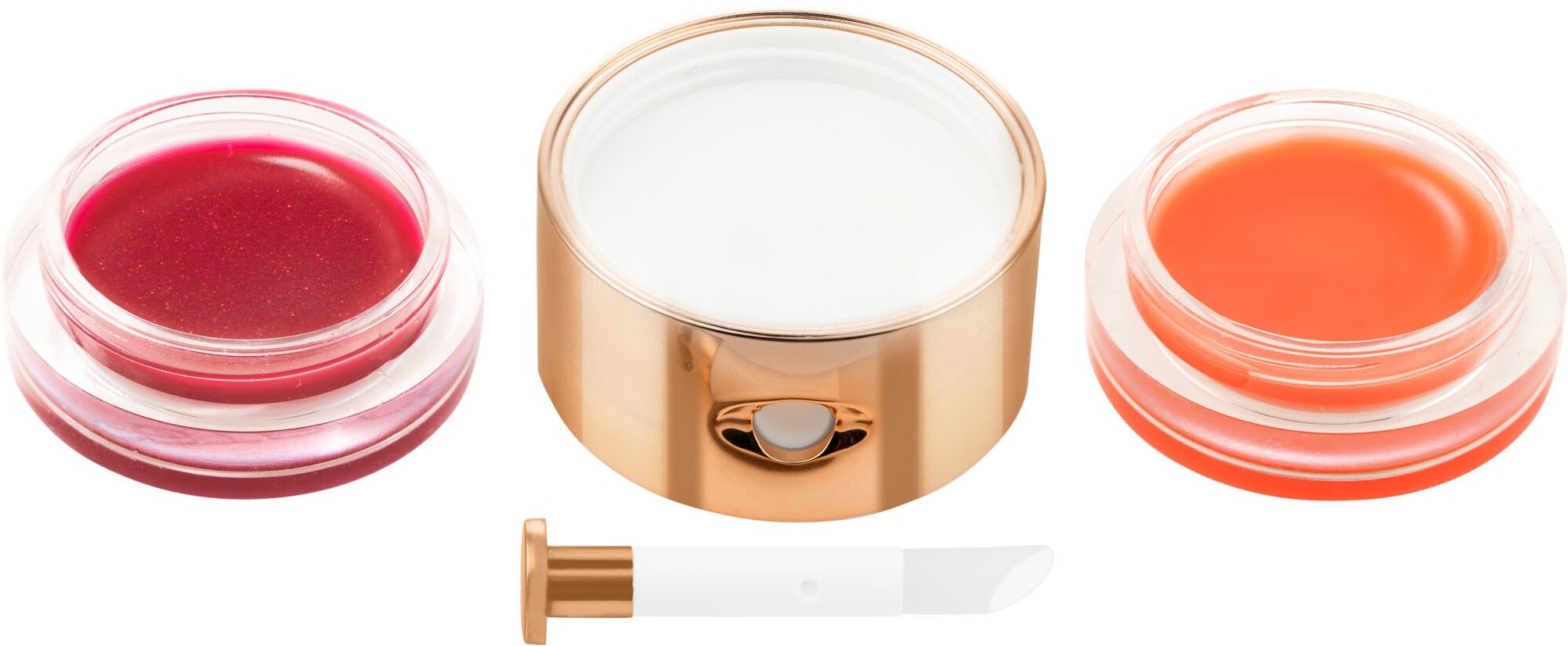 Catrice Lippenmaske »MIDNIGHT SUN Duo Lip Mask«, (Set, 3 tlg.), Feuchtigkeitsspendend, Balsam-Textur, ölbasiert, vegan.