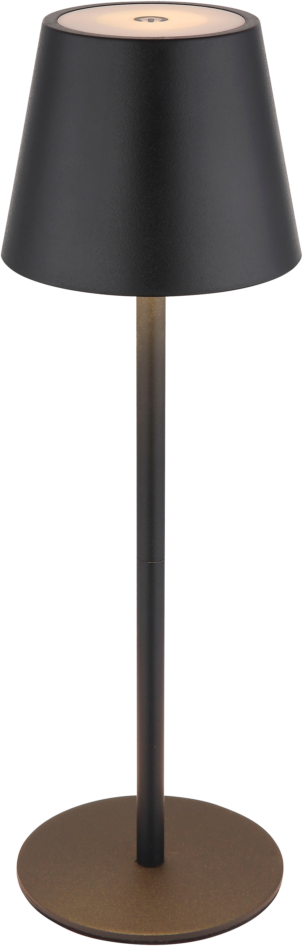 my home LED Tischleuchte »Alia Akkuleuchte« LED-Modul 1 Stk. warmweiß - kaltweiß stufenloser Touchdimmer, Farben fixierbar, USB-A 2.0 - USB-C,