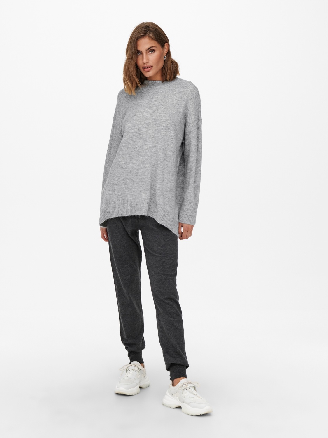 ONLY Strickpullover »ONLSILJA L/S LOOSE PULLOVER EX KNT«