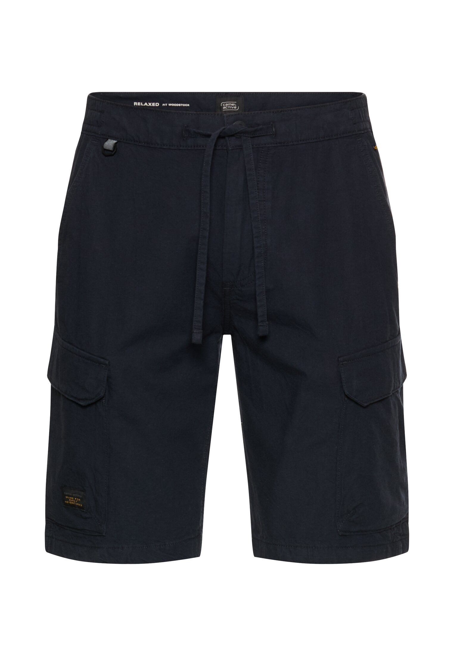 camel active Cargoshorts  mit Kordelzug und mit Leinen