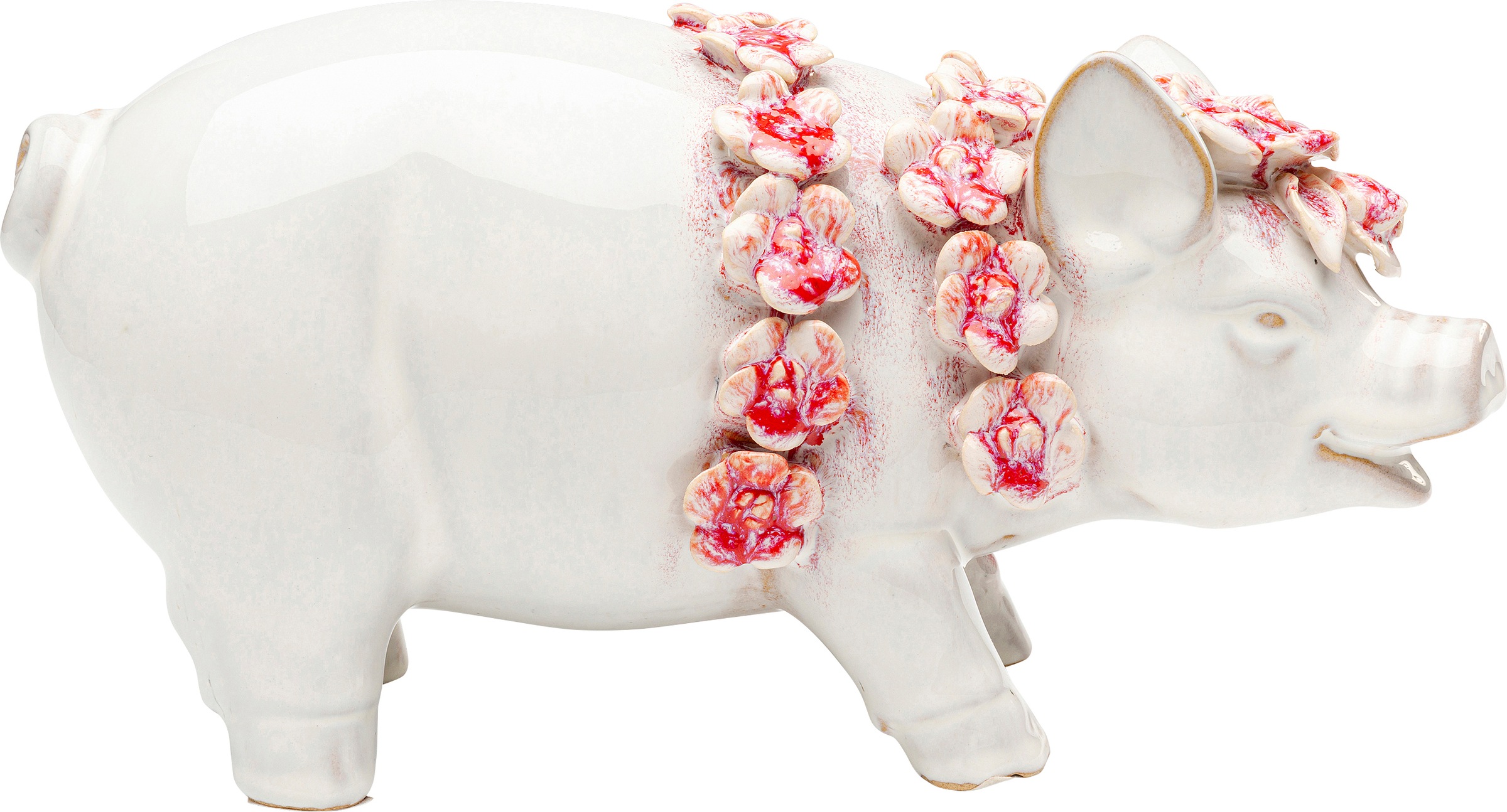 Kare Design Dekofigur »Deko Figur Hawaii Pig 15cm«
