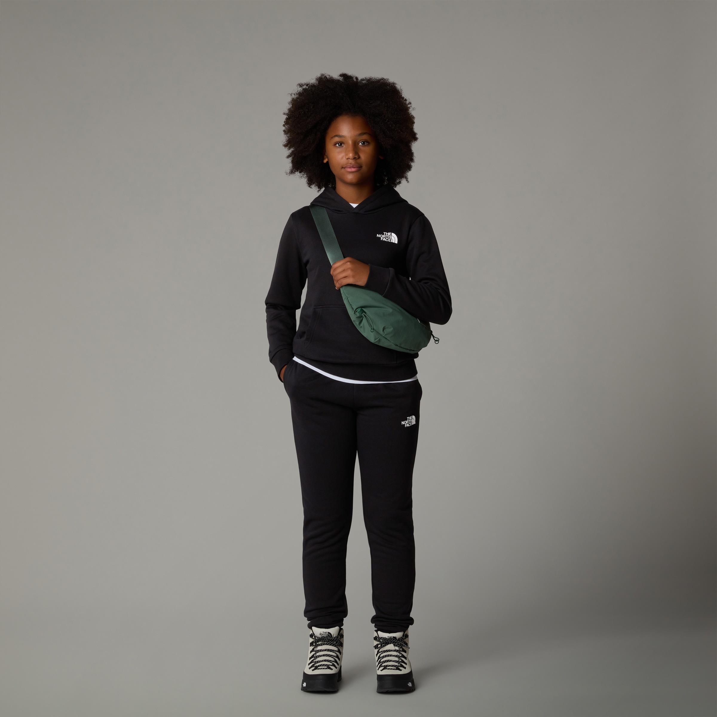 The North Face Kapuzensweatshirt »Simple Dome Kapuzenpulli für Jugendliche«, (1 tlg.)