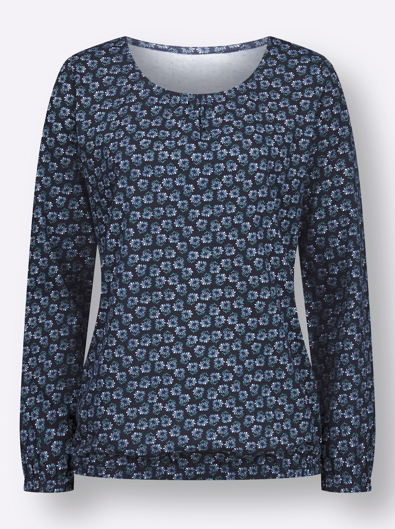 Classic Basics Langarmshirt »Langarm-Shirt«, (1 tlg.)