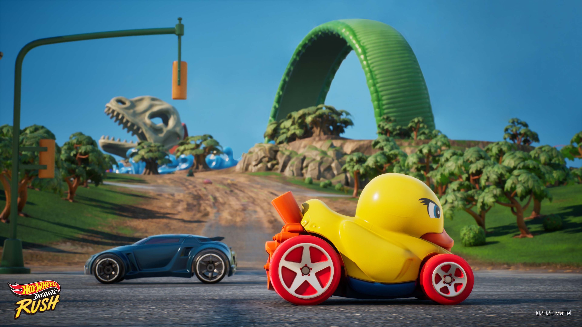 Milestone Spielesoftware »Hot Wheels Infinite Rush Day One Edition« PlayStation 5