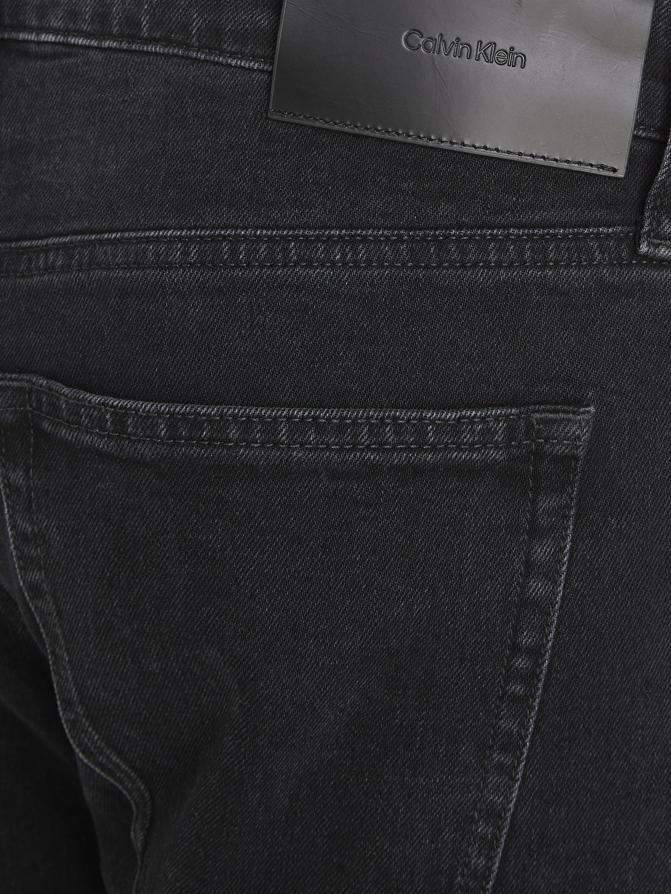 Calvin Klein Slim-fit-Jeans »SLIM FIT WASHED BLACK«, im 5-Pocket-Style