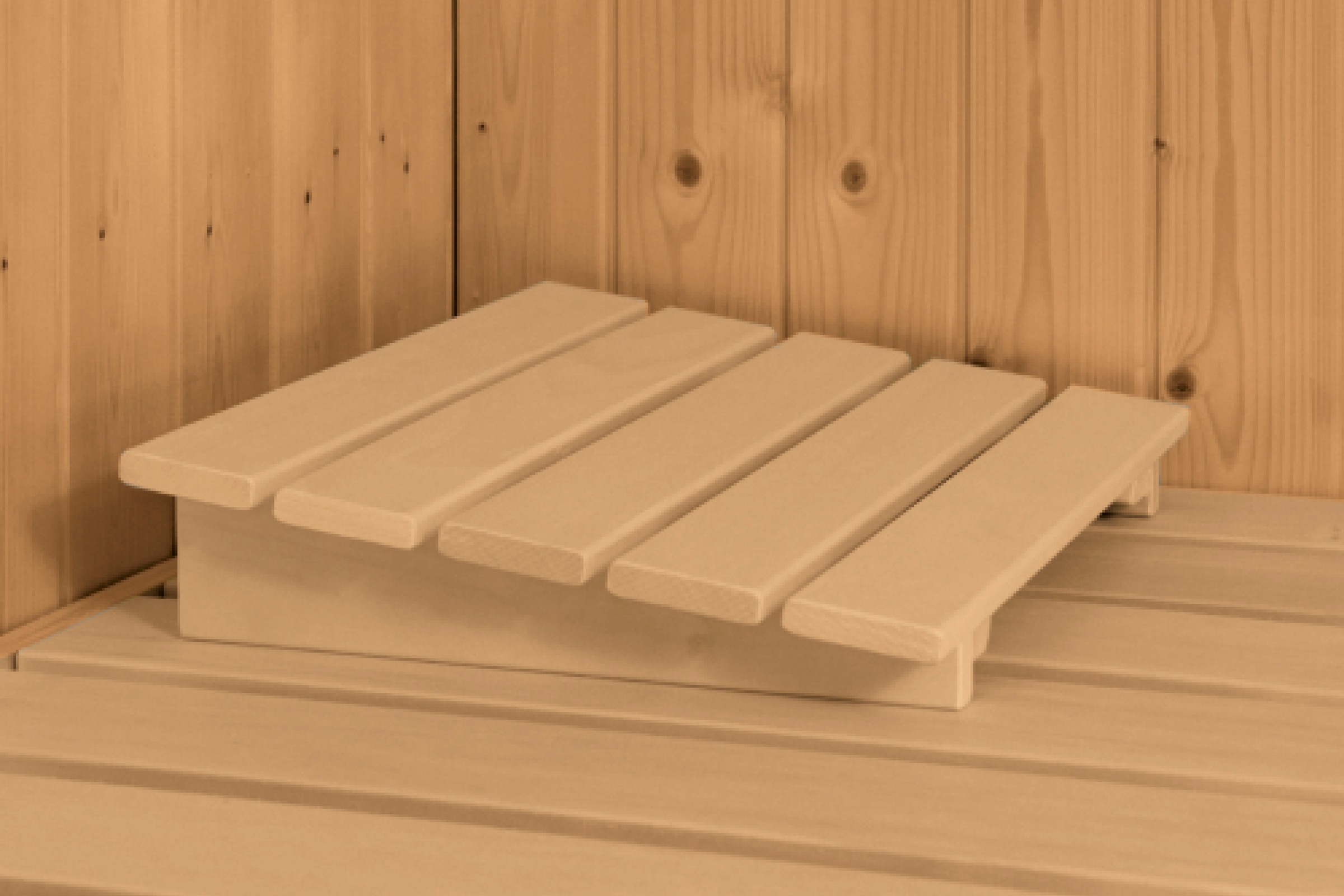 Karibu Sauna »Soraja« Set,  Ofen 9 kW Bio externe Strg easy