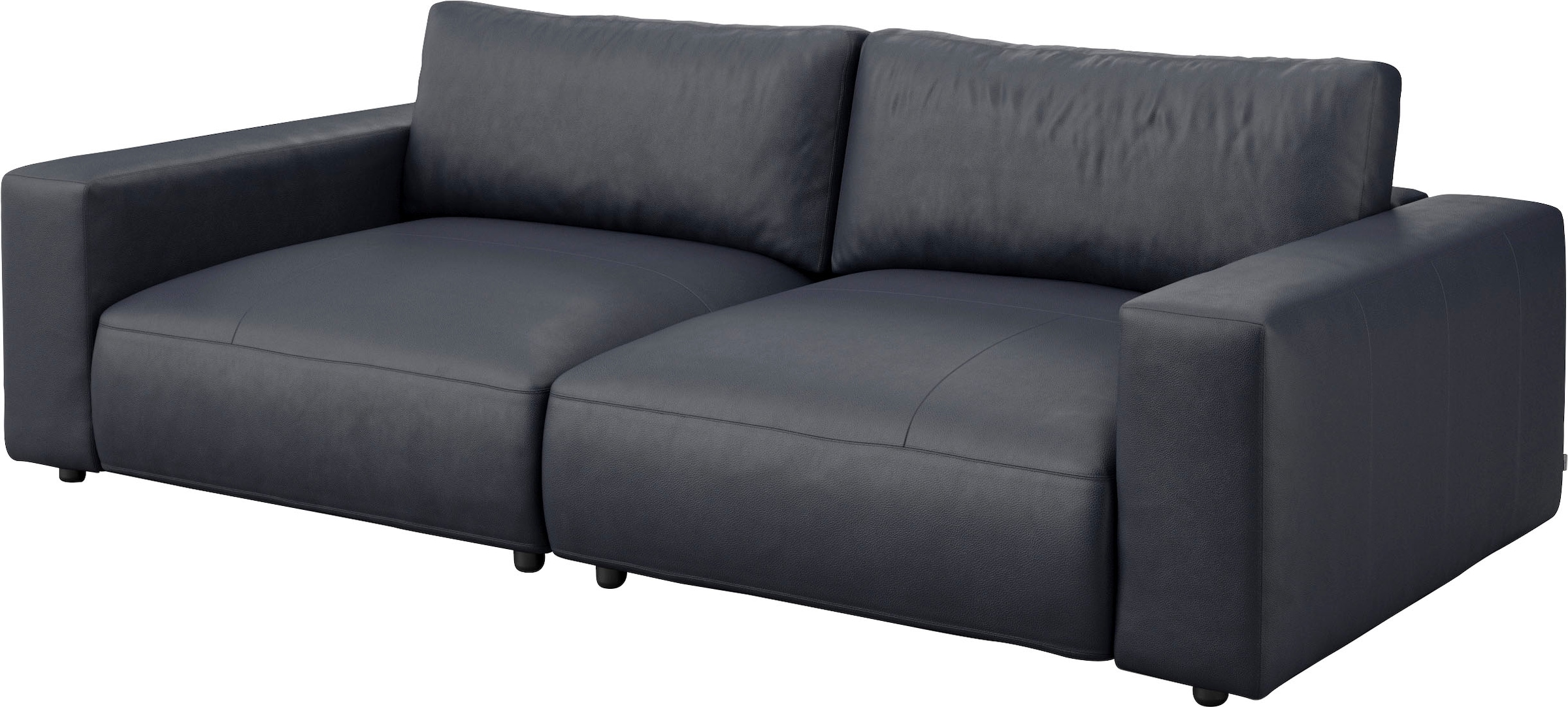 Musterring Big-Sofa "LUCIA Mega Sofa, hoher Sitzkomfort, Breite 252cm, Kontrastnaht" in vielen Qualitäten und 4 unterschiedlichen Nähten, 2,5-Sitzer