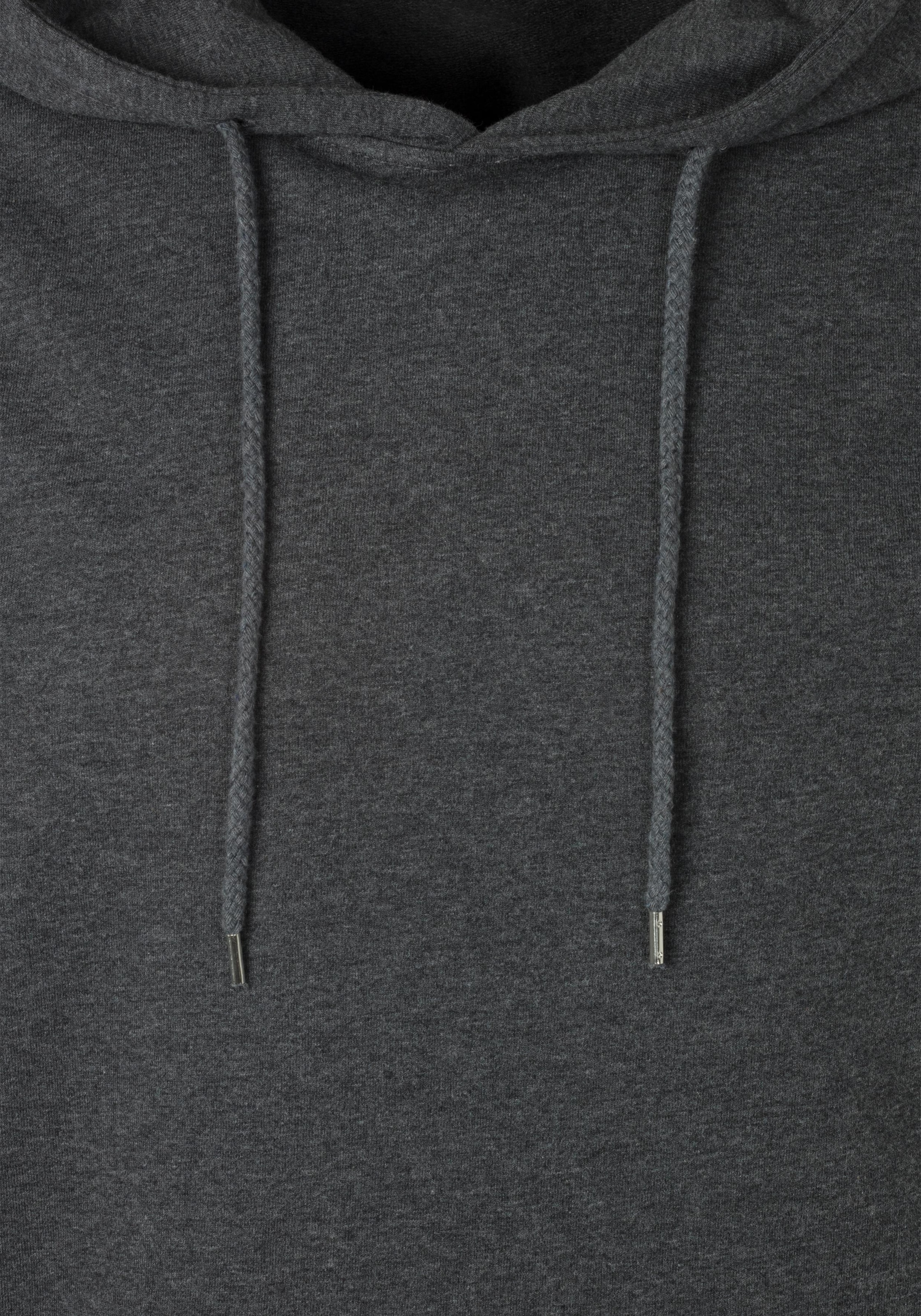 Bench. Loungewear Hoodie, Langarm, Sweatshirt mit Rundhals und Kapuze, Baumwollmischung