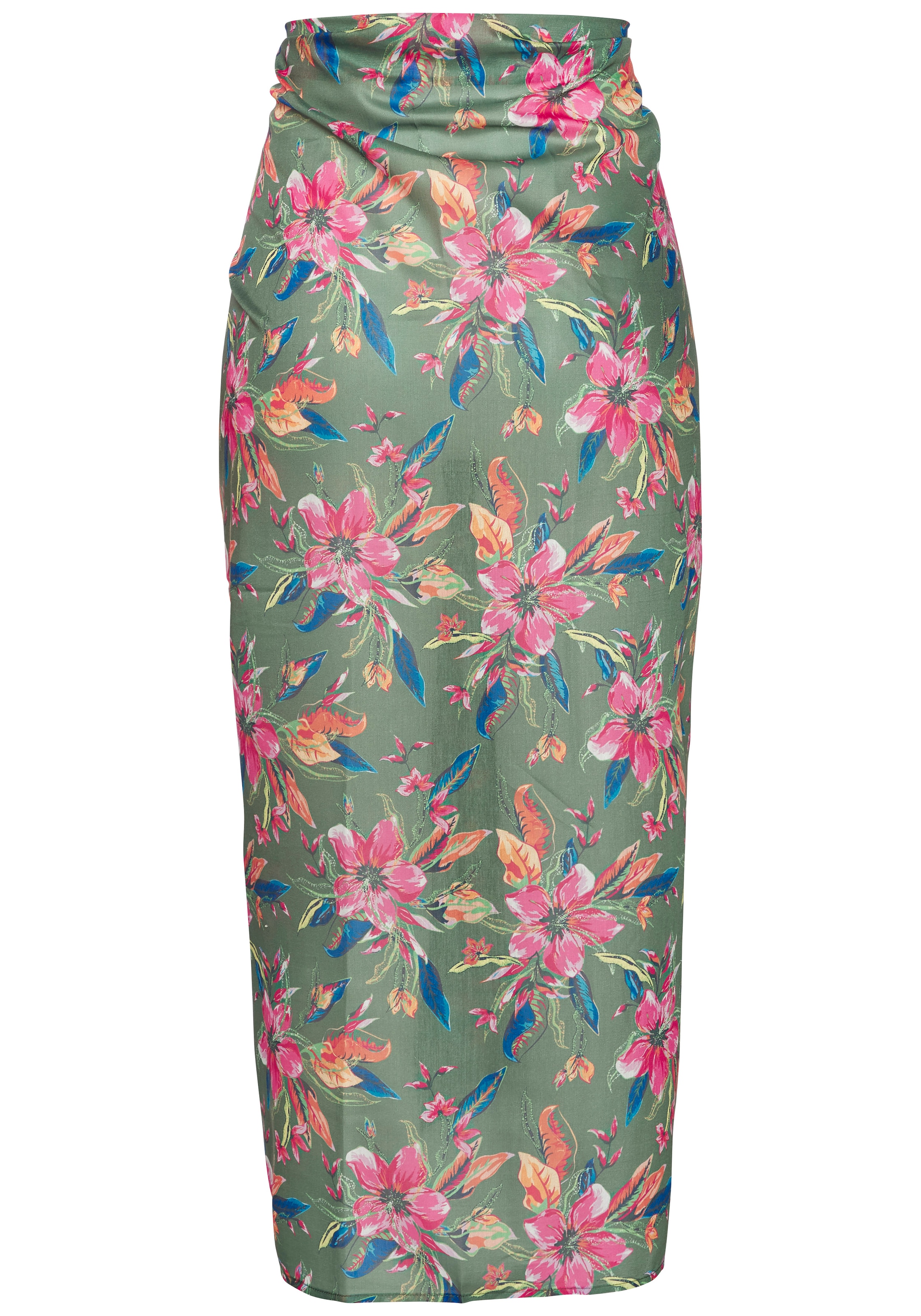 LASCANA Strandrock mit Alloverdruck