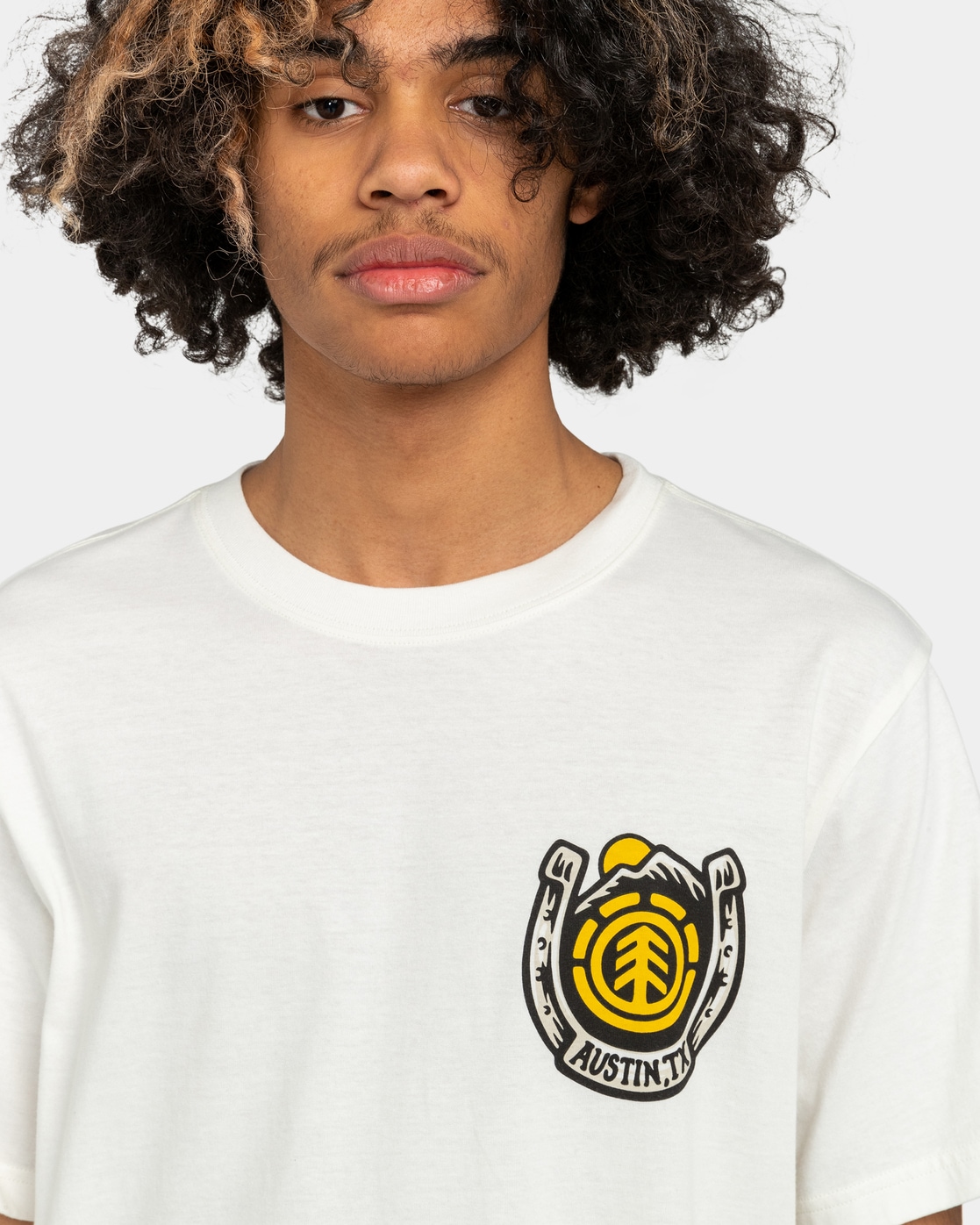 Element T-Shirt »Horse Shoe«
