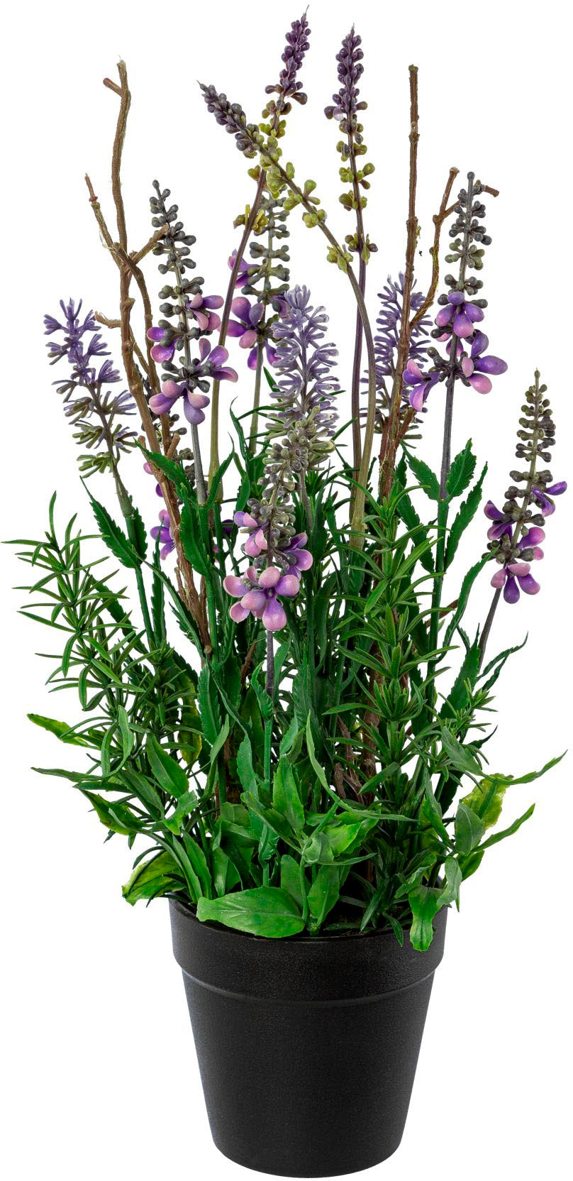 Creativ green Kunstblume »Lavendel im Topf«