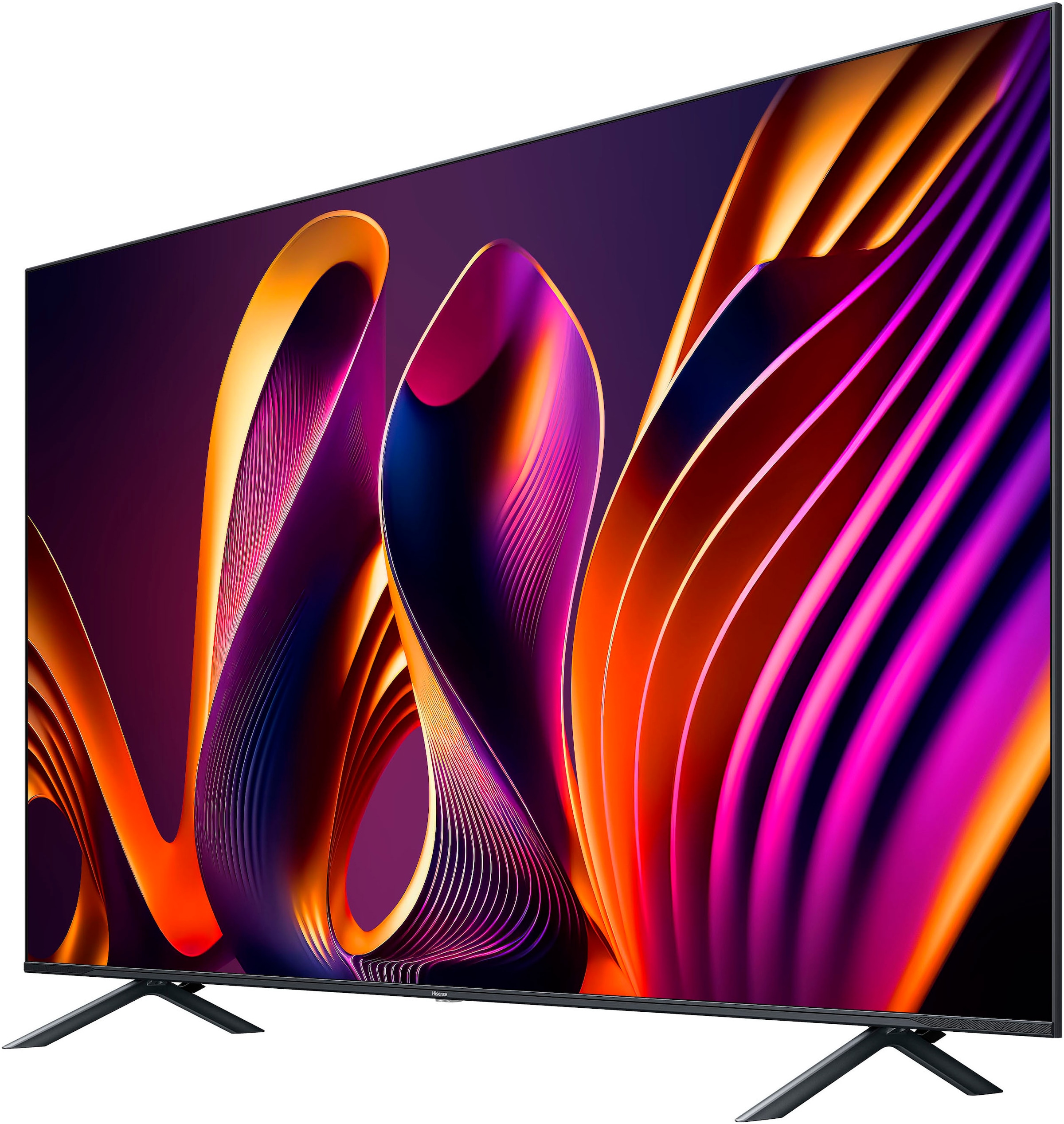 Hisense QLED-Fernseher »85E77NQ PRO«, 4K Ultra HD, Smart-TV, 4K UHD, QLED