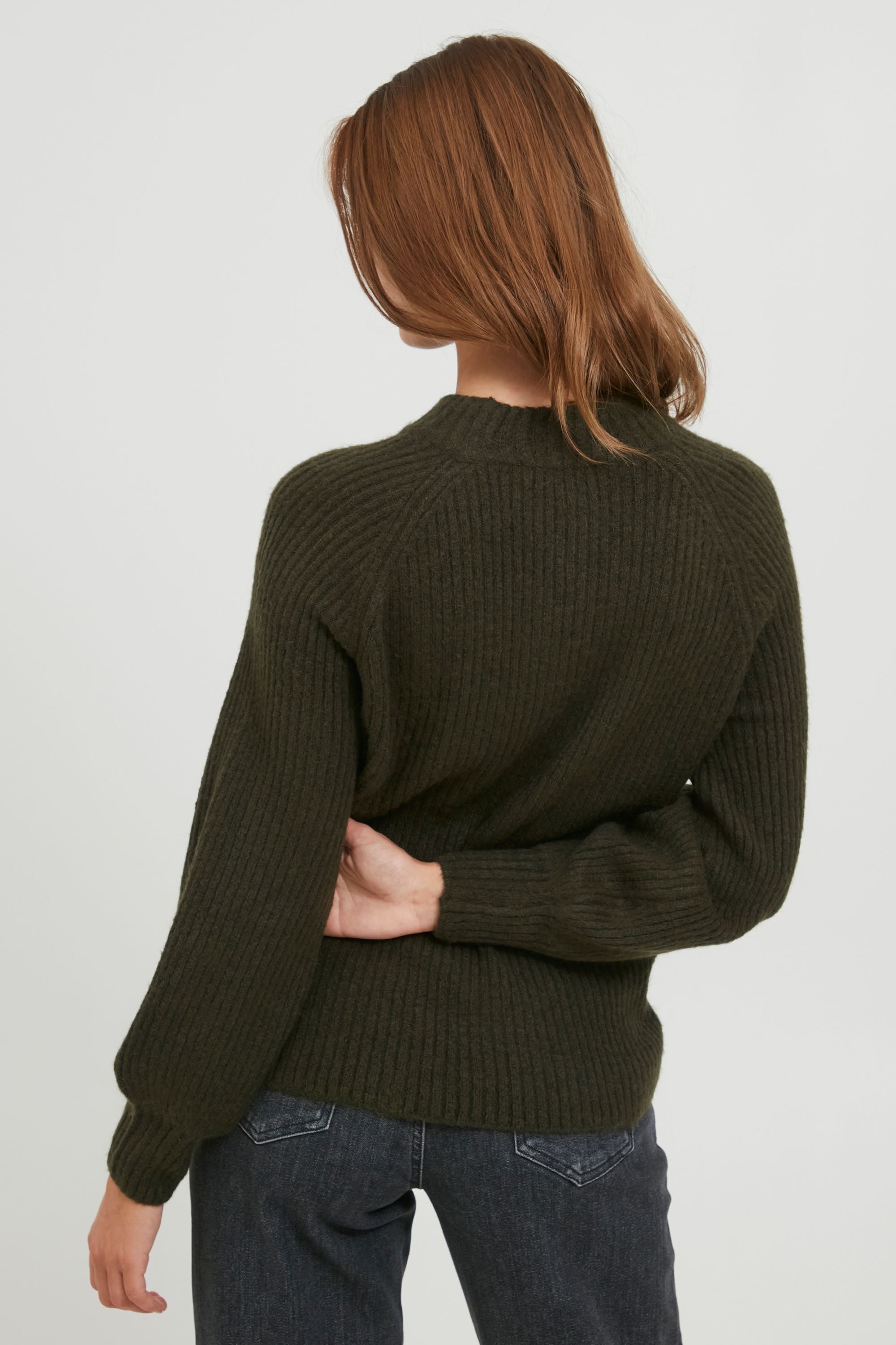 b.young Strickfleece-Pullover »Strickpullover BYNora«