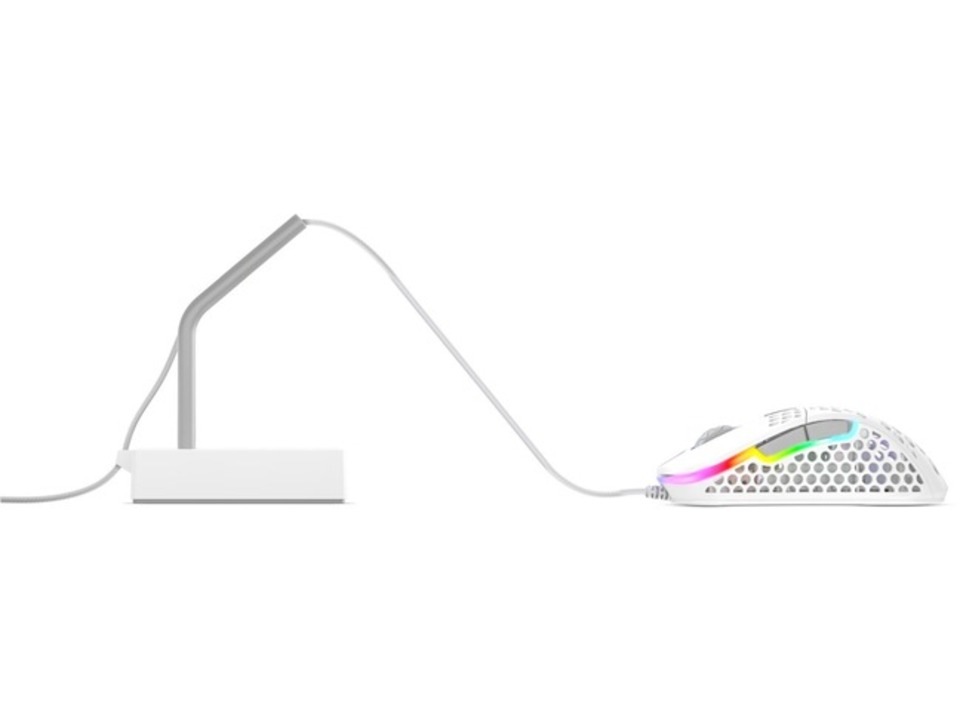 Cherry Xtrfy Mauskabelhalter »B4 Mouse bungee - weiß«