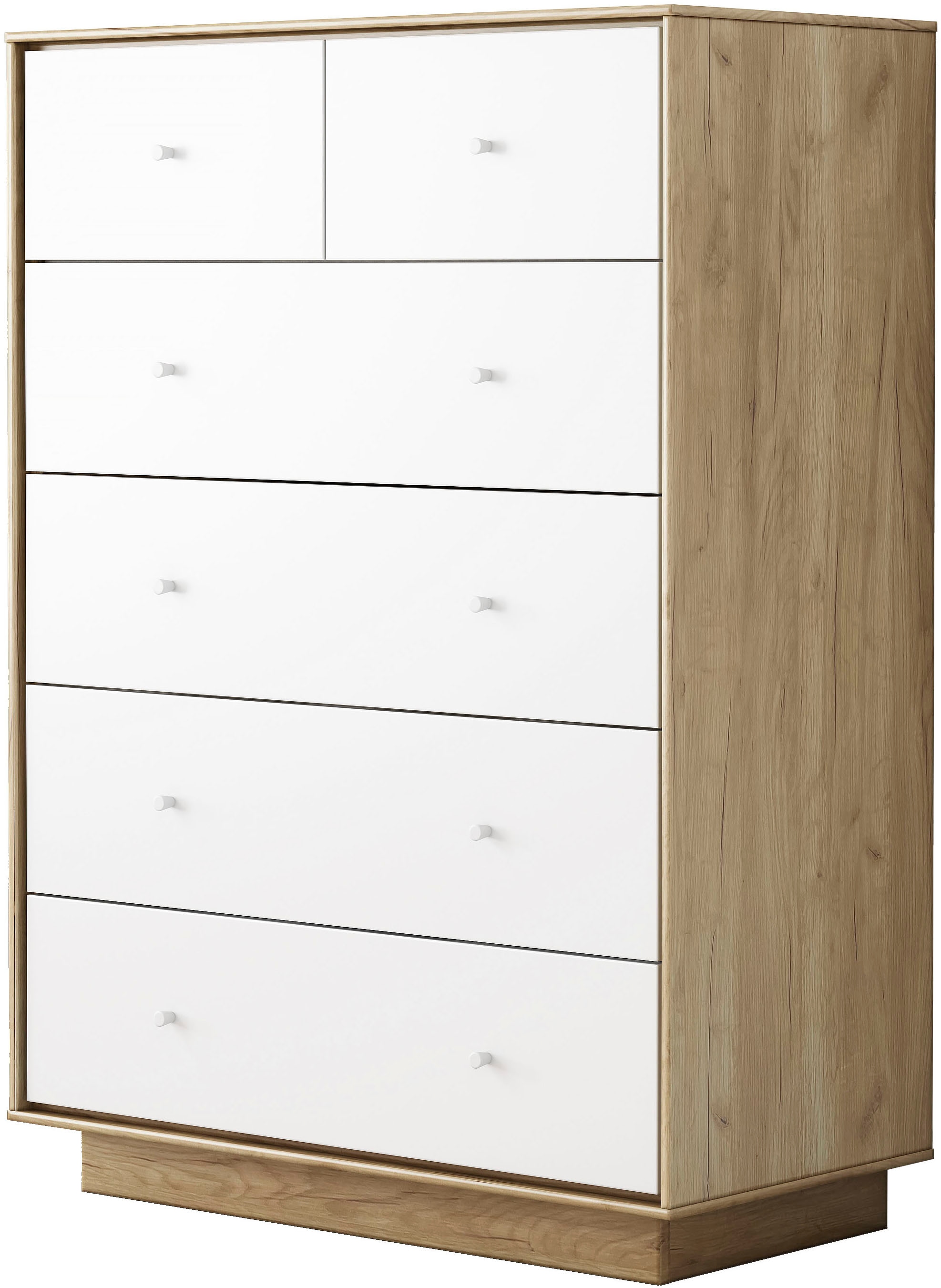 OTTO home Kommode »Blaire« kratzfeste Melaminoberfläche, ABS-Kanten und FSC-zertifiziertem Holz