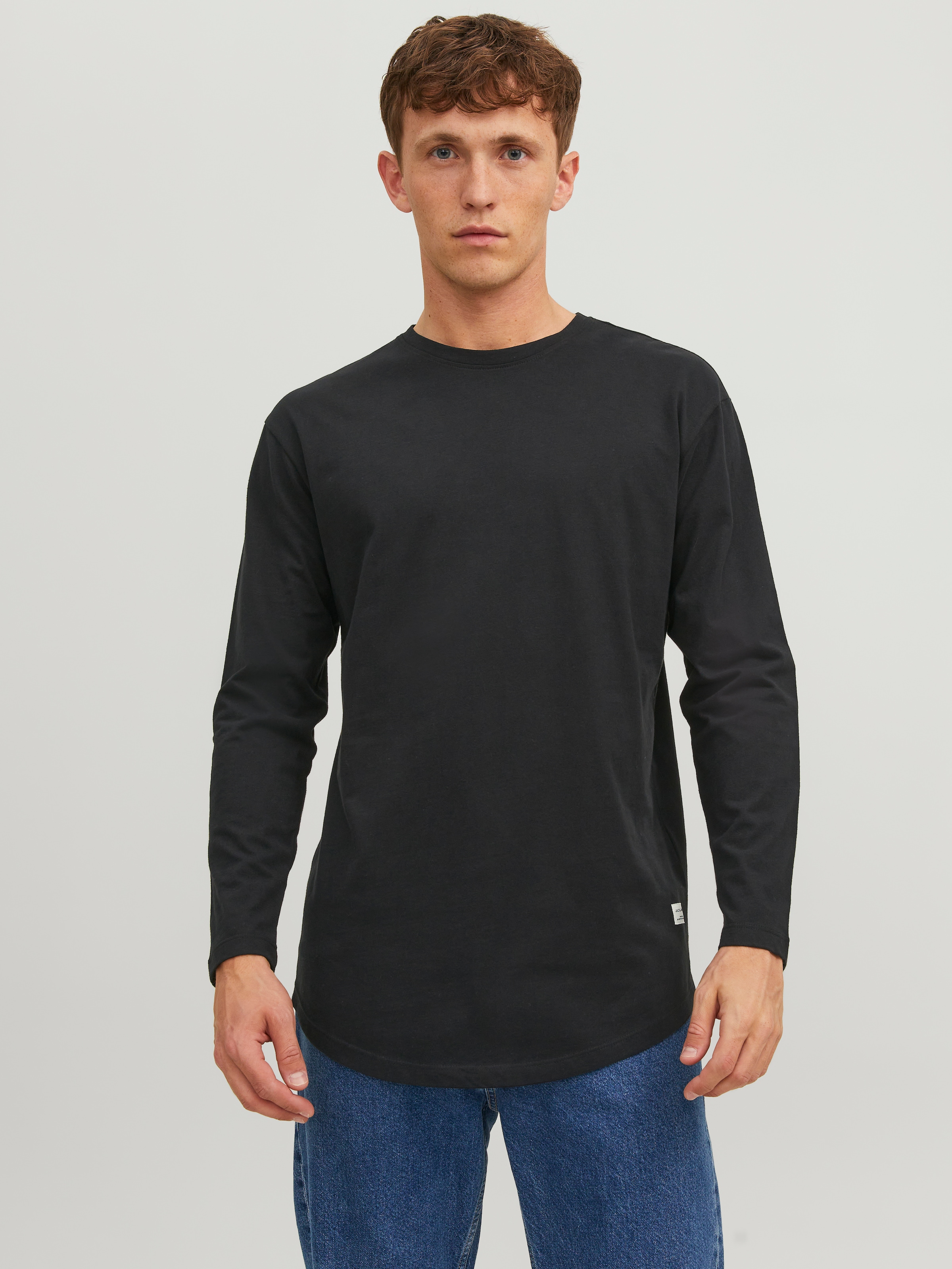 Jack & Jones Langarmshirt »NOA TEE«