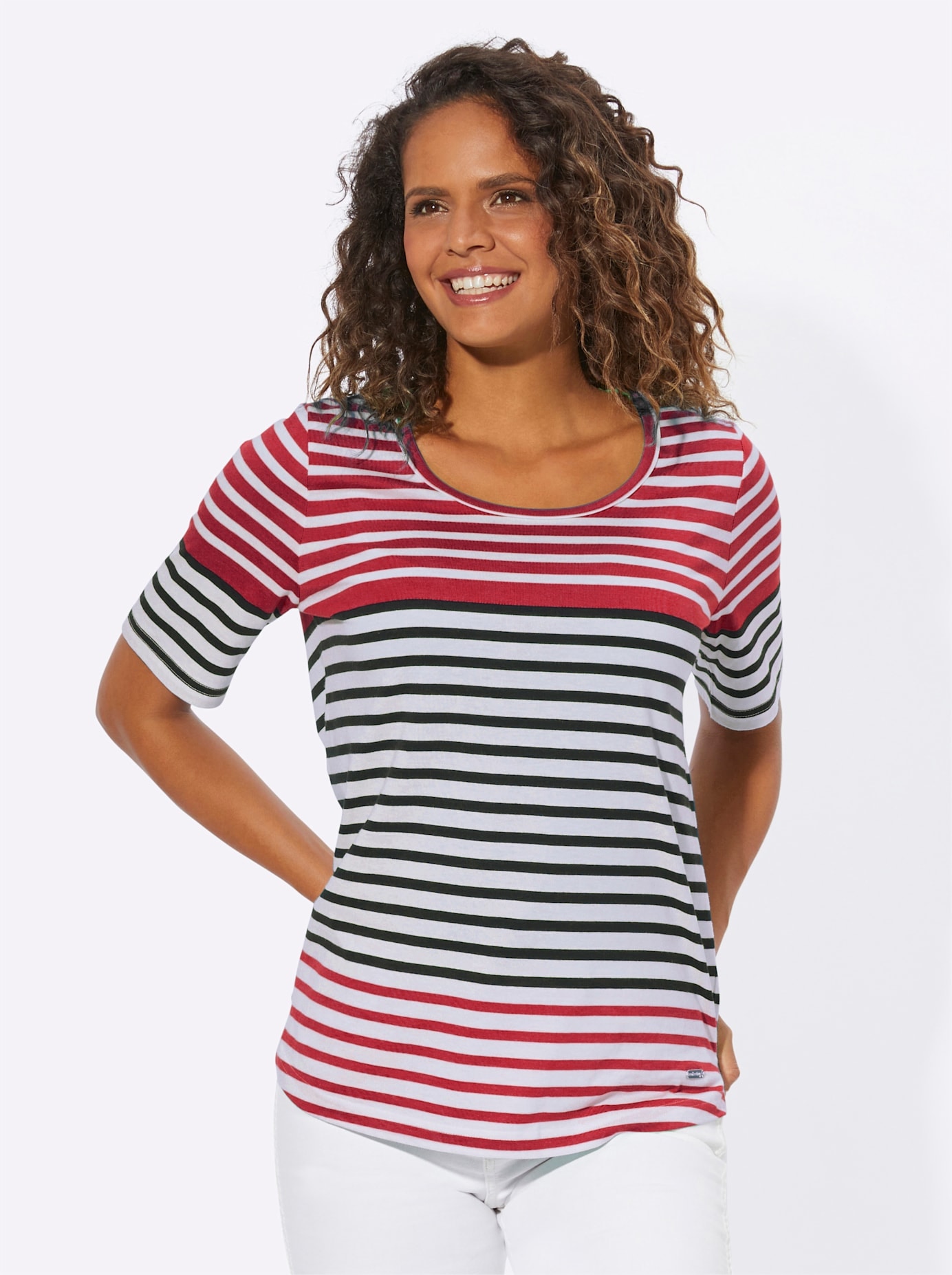 Casual Looks T-Shirt »Shirt«, (1 tlg.)