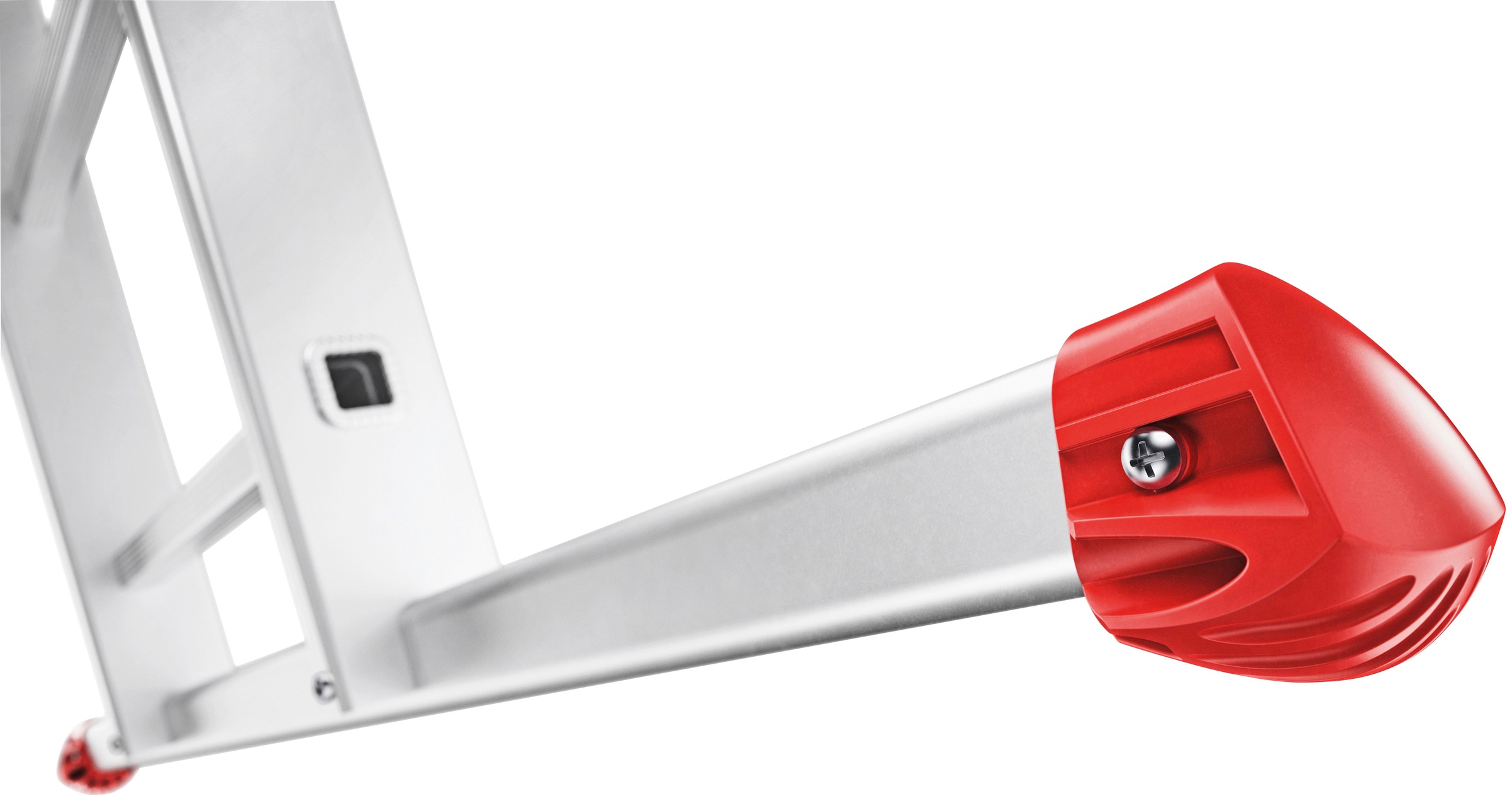 Hailo Vielzweckleiter »HobbyStep combi«, (Set), Aluminium Kombileiter 3-teilig 3x9 Sprossen