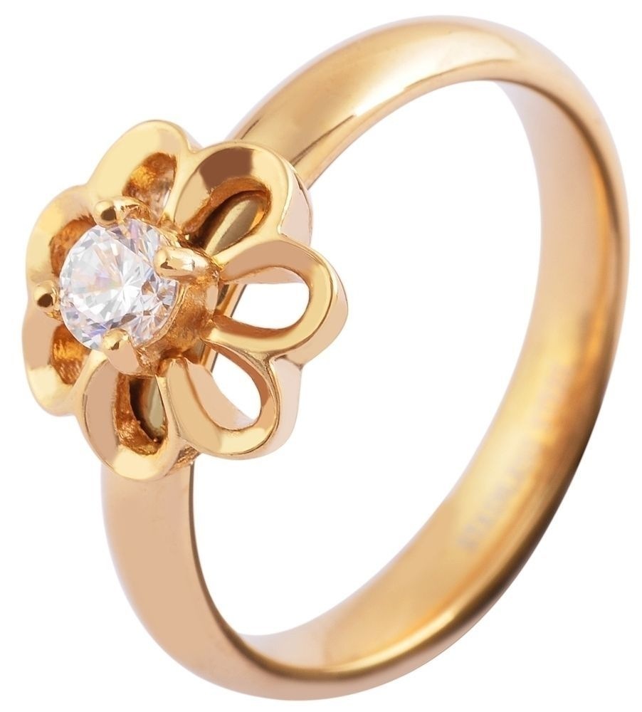 Adelia´s Fingerring »Damen Ring aus Edelstahl«