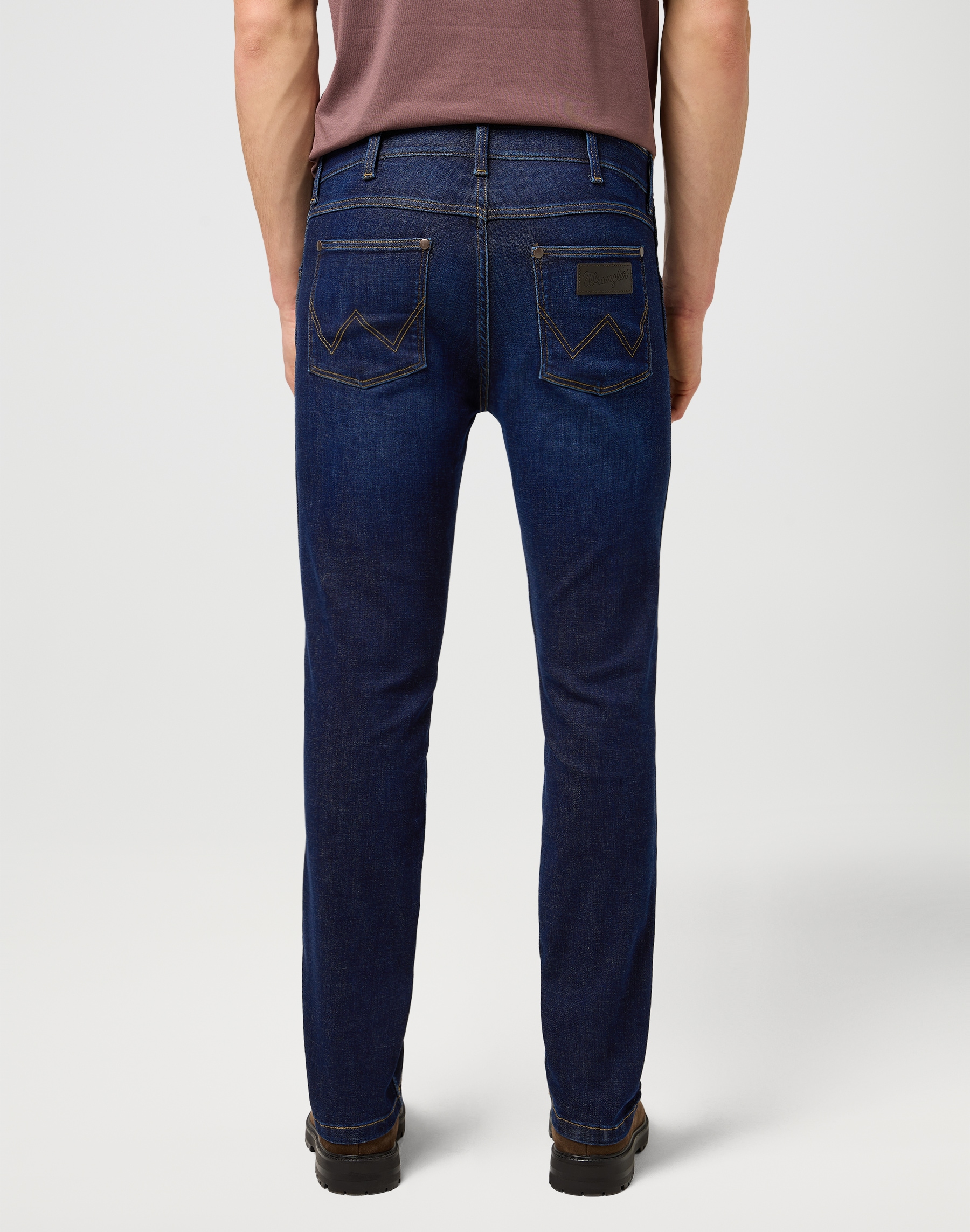 Wrangler Straight-Jeans »GREENSBORO FREE TO STRETCH«, Free to stretch material
