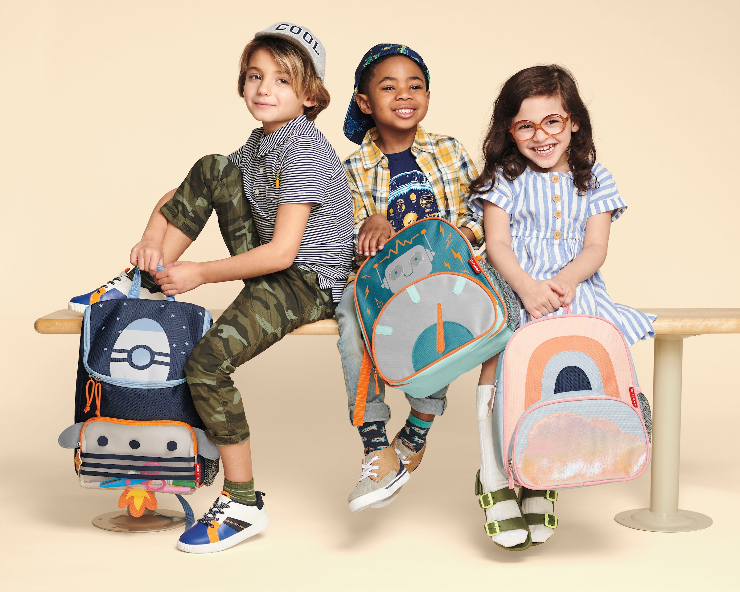 Skip Hop Kinderrucksack »Spark Style Rakete, groß«