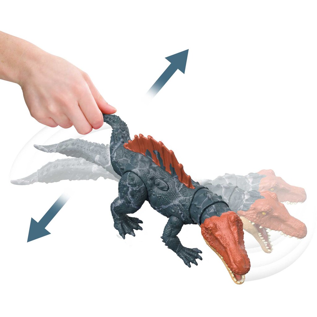 Mattel® Actionfigur »Jurassic World, Massive Action Siamosaurus«